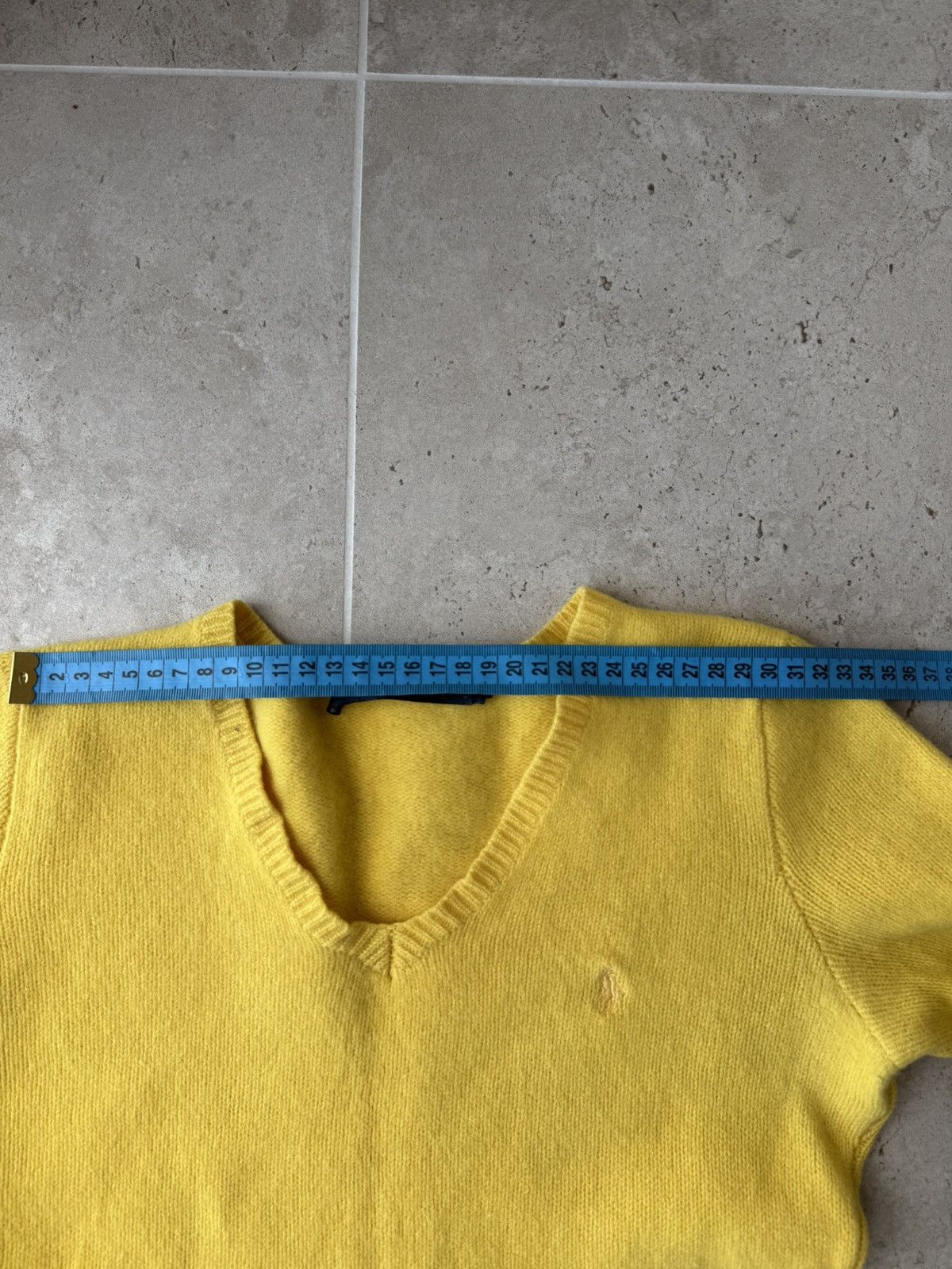 Polo Ralph Lauren Vintage Polo Ralph Lauren V-neck Knit Sweater Jumper Size M / US 6-8 / IT 42-44 - 9 Thumbnail