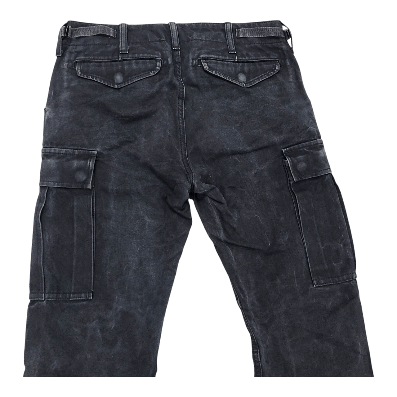 Attachment ATTACHMENT Flared Curved Tactical Cargo Pants Size US 29 - 13 Thumbnail