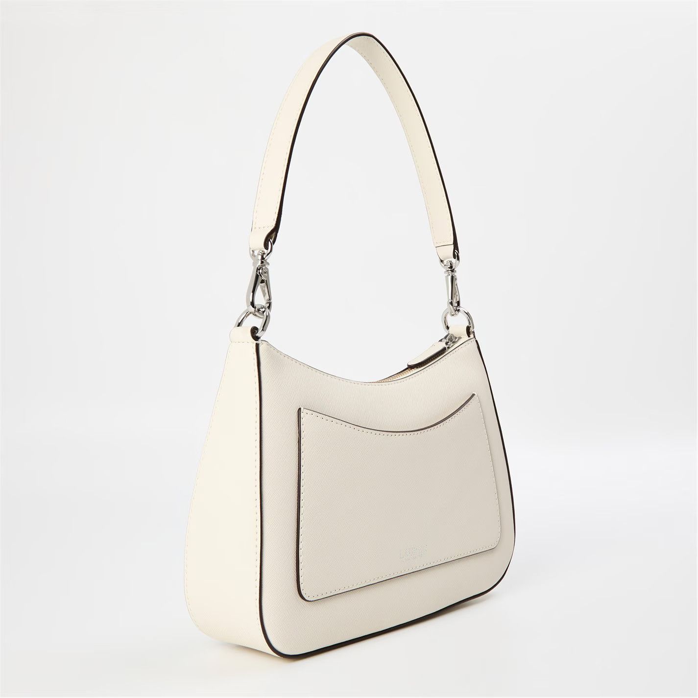 Lauren Ralph Lauren o1g2r1mq0825 Size: OS / Danni Leather Shoulder Bag White Size ONE SIZE - 2 Thumbnail
