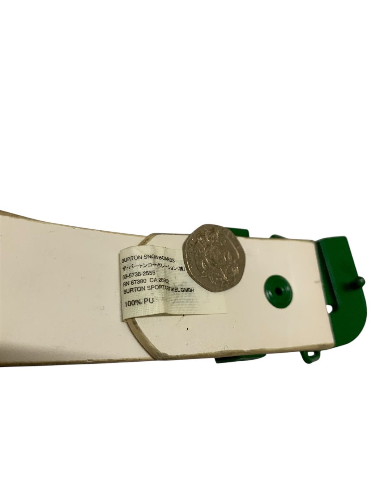 Burton BURTON Studded Astro Turf 2012 belt Size 44 - 3 Thumbnail