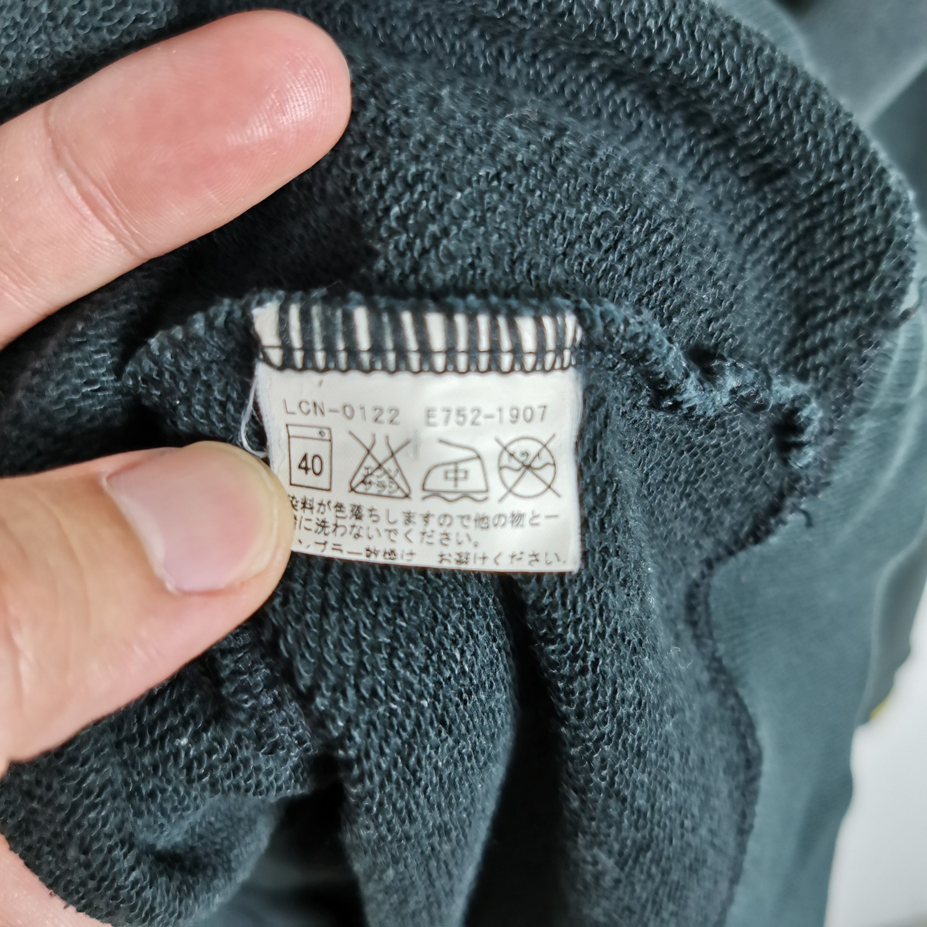 Lee Vintage 90s LEE Sweatshirt Jumper Union Made Sweater Size US L / EU 52-54 / 3 - 9 Thumbnail