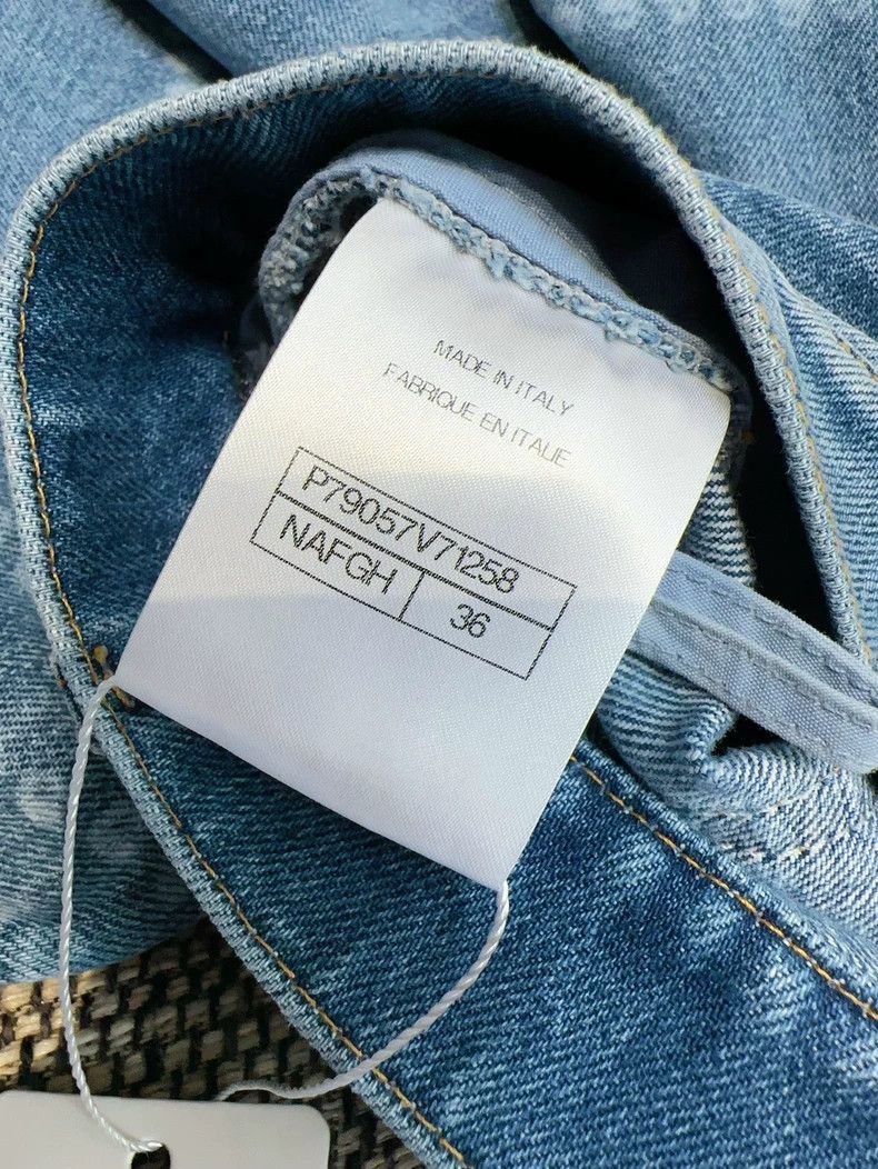Chanel Chanel 25P popular pearl medium blue jeans Size 24" / US 00 / IT 34 - 7 Thumbnail