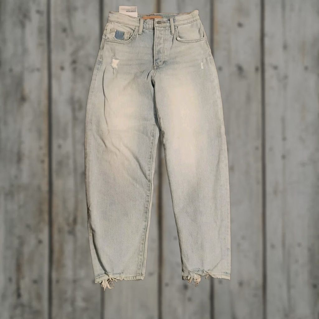 Vintage JOE'S JEANS HIGH RISE JOE'S JEANS THE LUNA HIGH RISE CIGARETTE ANKLE VINTAGE STRETCH Jeans Women 26 Blue NWT Size 26" / US 2 / IT 38 - 1 Thumbnail