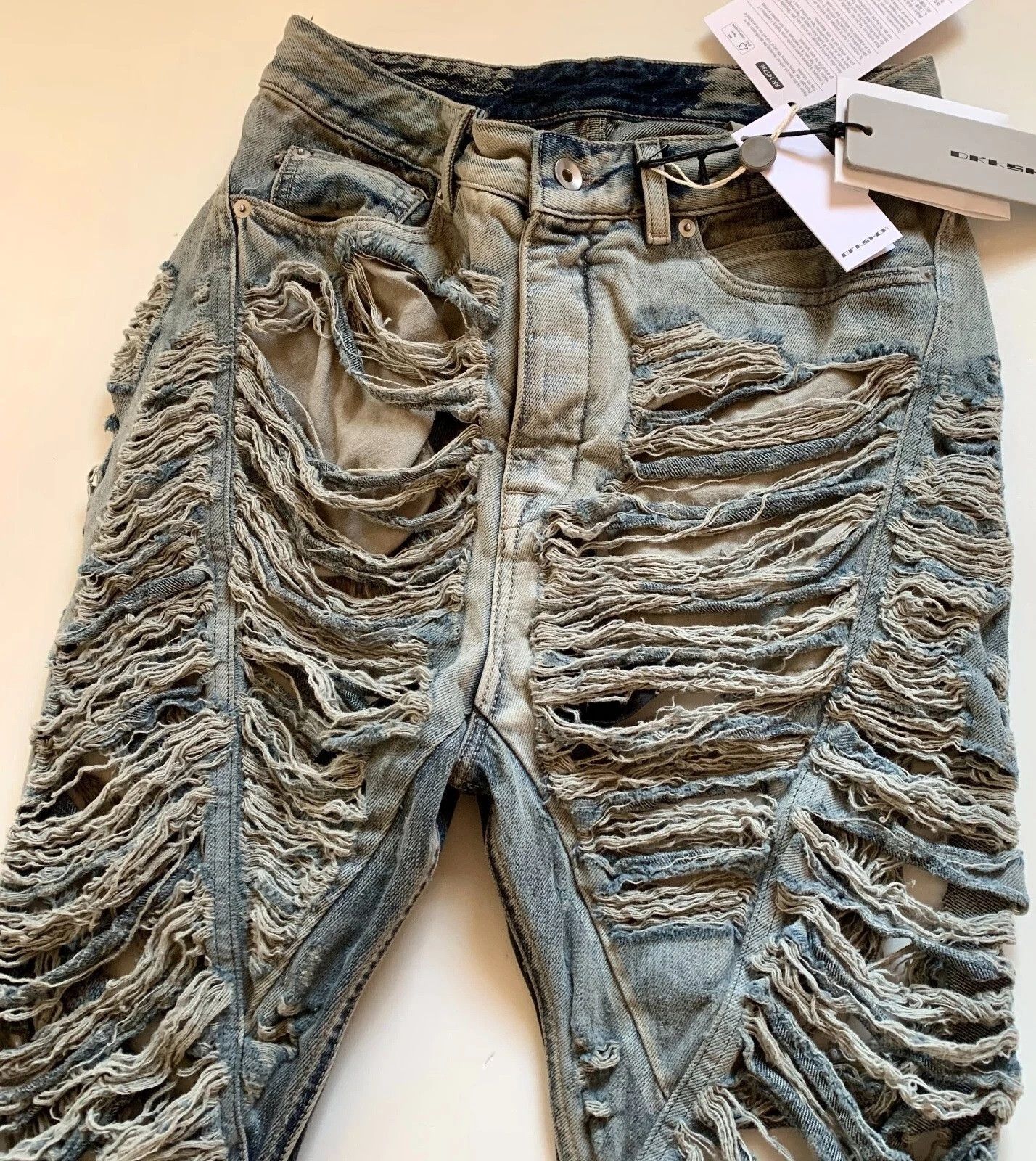 Rick Owens Rick Owens Darkshadow Denim Jeans Size US 32 / EU 48 - 3 Thumbnail