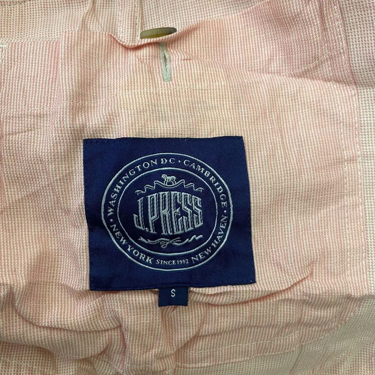 J. Press Vtg J.PRESS CAMBRIDGE WASHINGTON Pink Jacket Parka Size S / US 4 / IT 40 - 4 Thumbnail