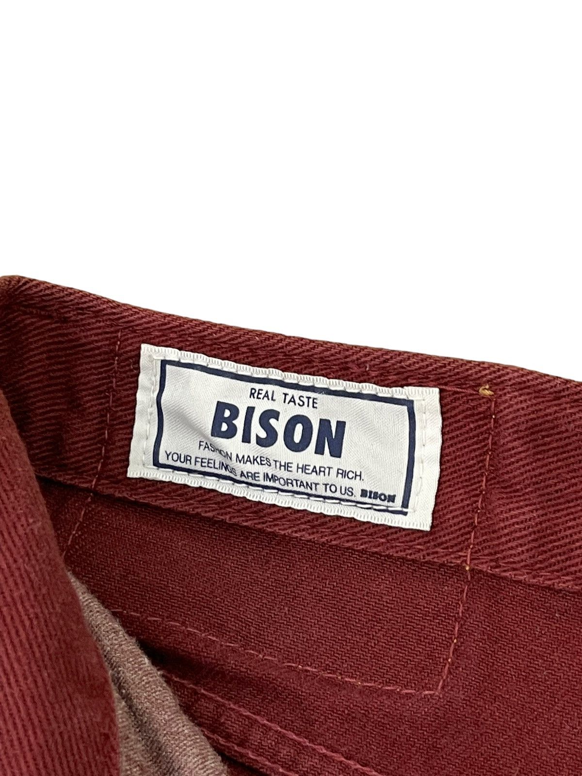 Flare Jeans Vtg Bison Japan Slim Bell Bottom 7🟦6