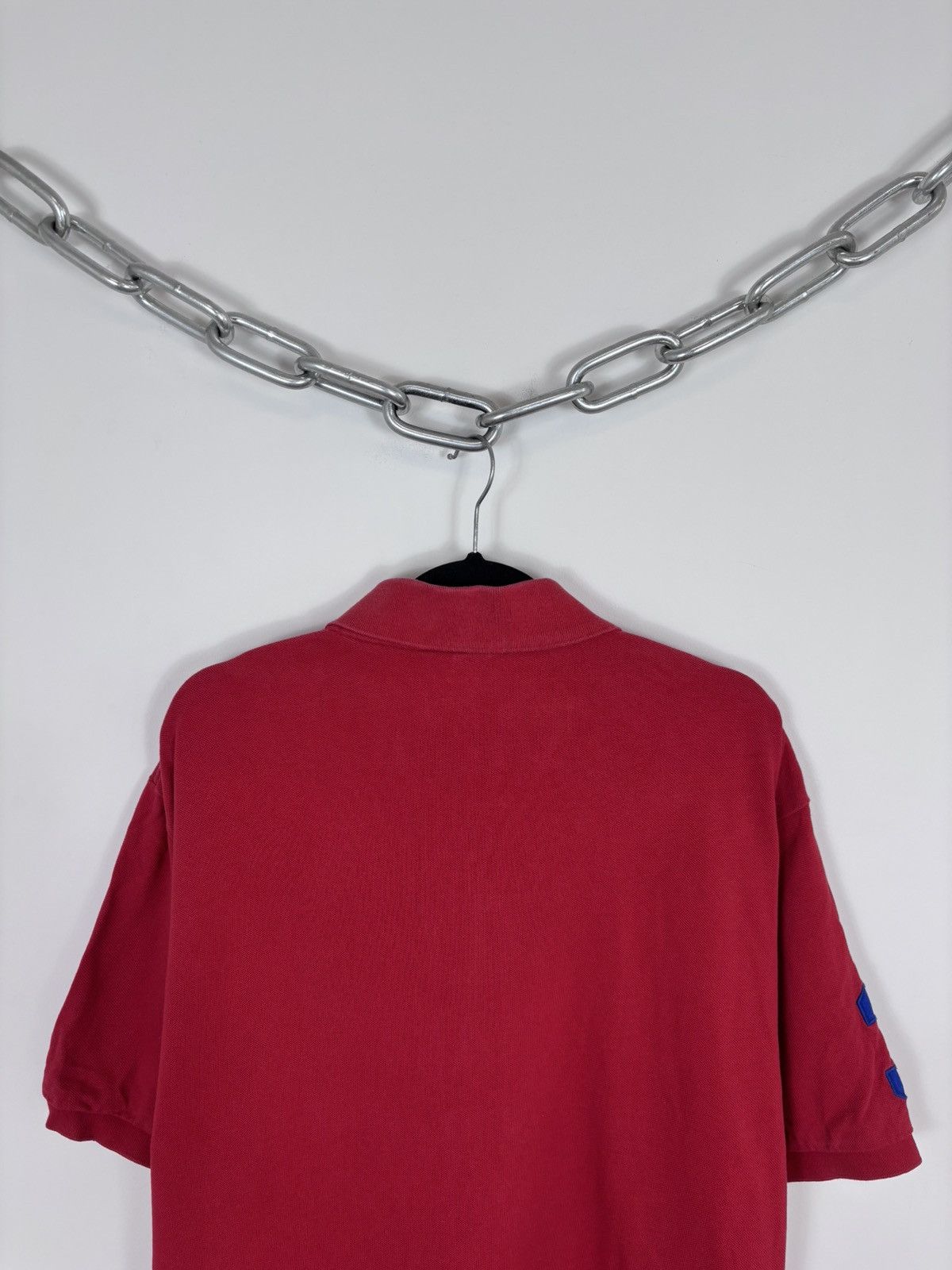 Polo Ralph Lauren Vintage Polo Ralph Lauren USA Big Embroidery Logo Polo Shirt Size US XL / EU 56 / 4 - 19 Thumbnail