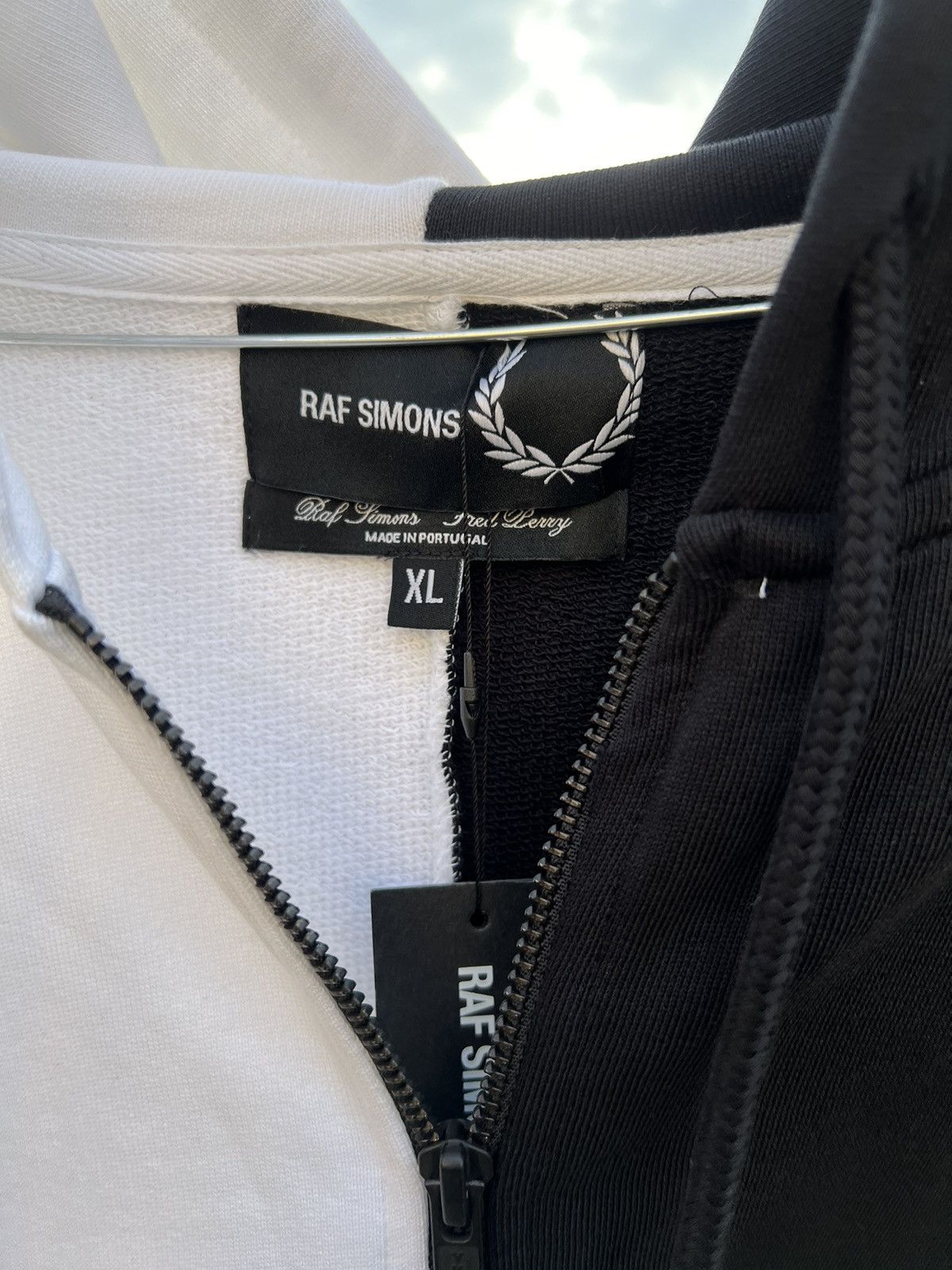 Fred Perry Raf simons Fred Perry zip hoodie Size US XL / EU 56 / 4 - 3 Thumbnail