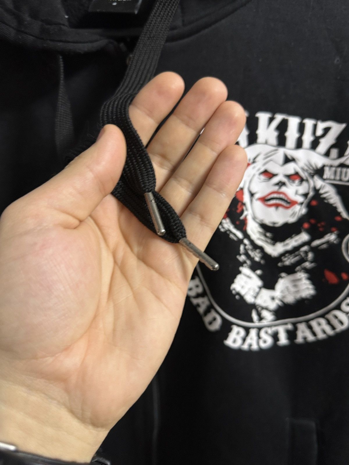 Band Tees Rare Zip Hoodie Yakuza Premium Bad Bastards Y2K Size US S / EU 44-46 / 1 - 8 Thumbnail