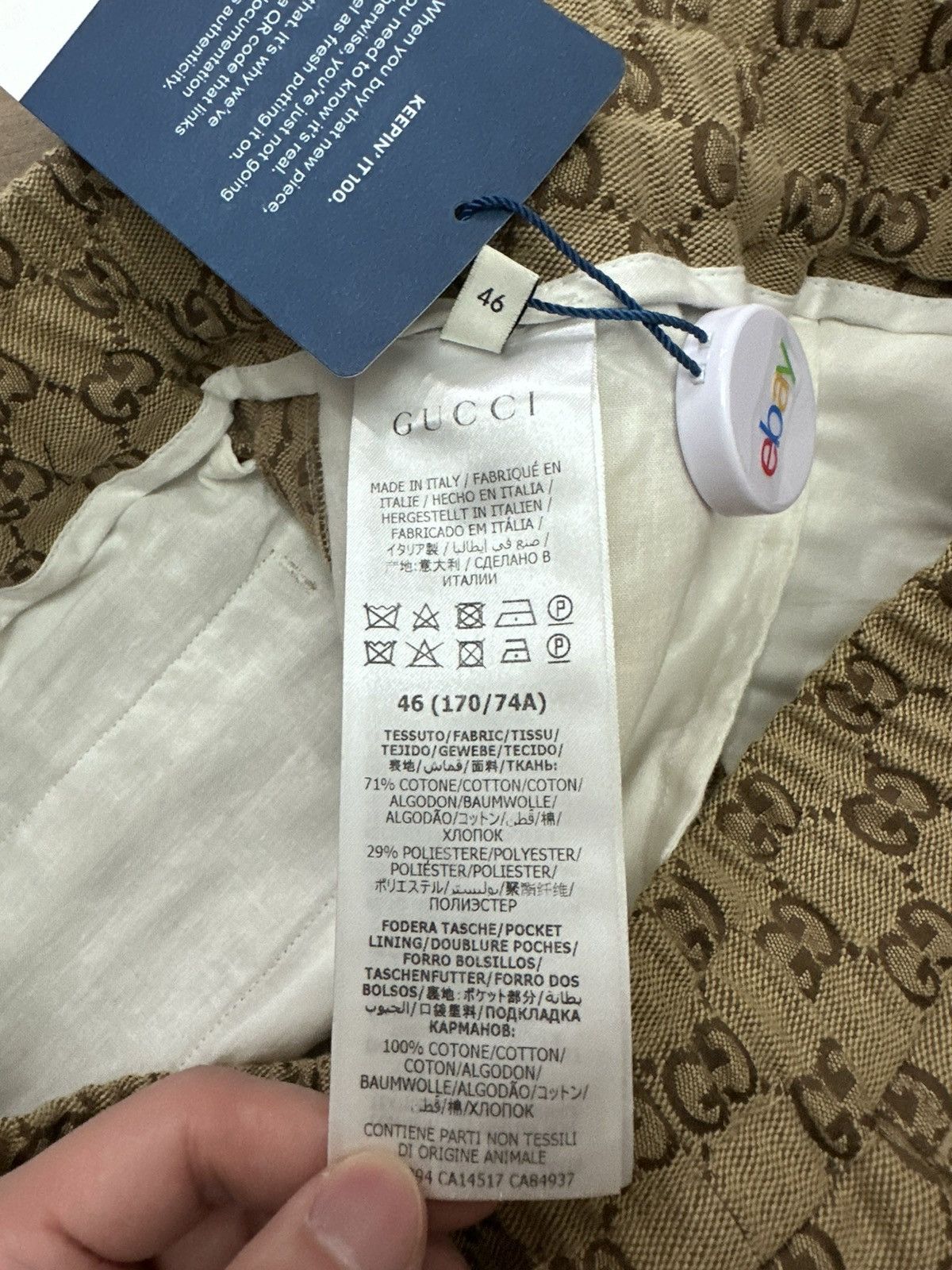 Gucci pants