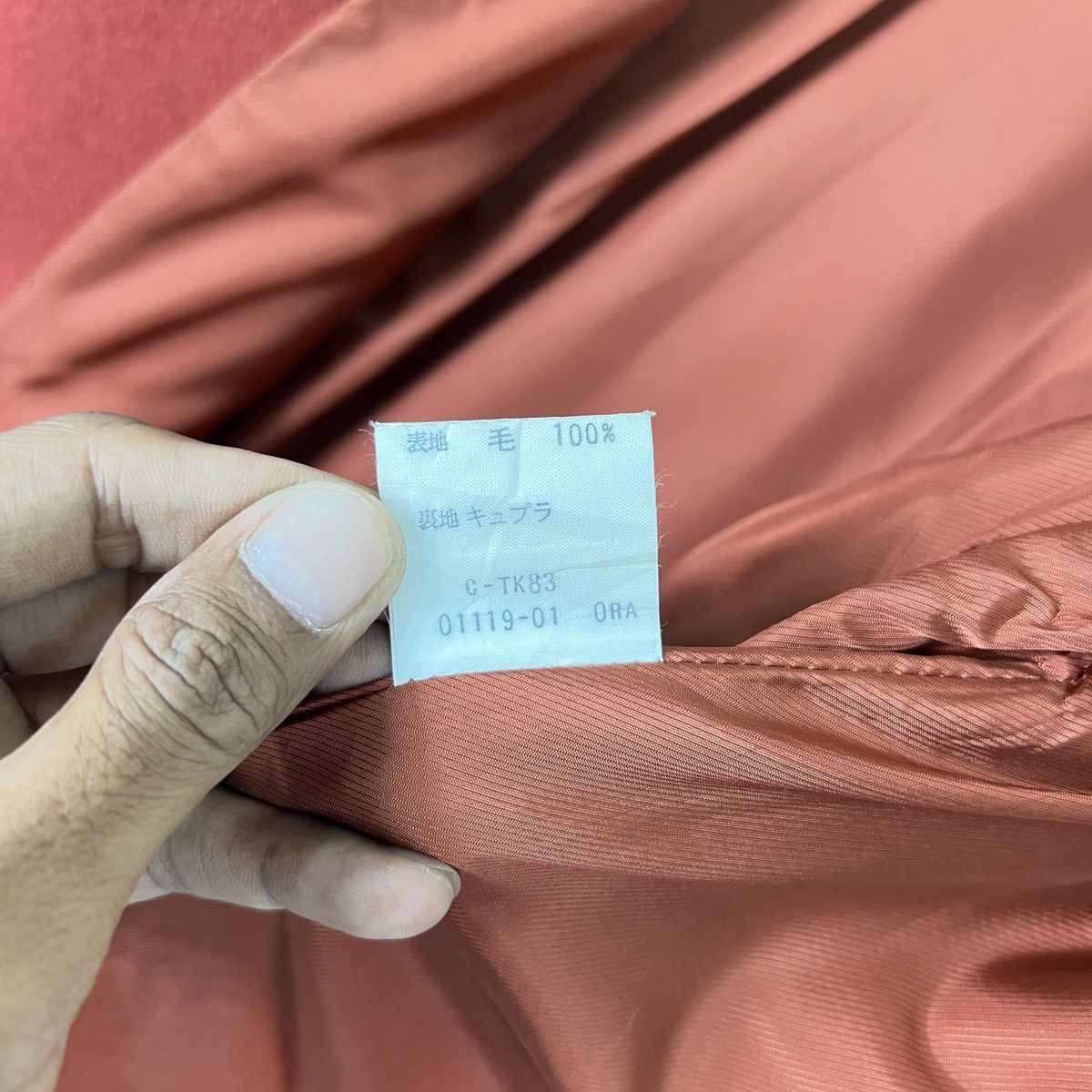 Burberry 🔥 BURBERRY DOUBLE BREAST WOOL COAT Size US M / EU 48-50 / 2 - 14 Thumbnail
