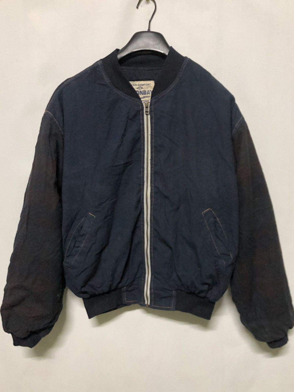 UNIONBAY × Vintage Union Bay Bomber Jacket Size US L / EU 52-54 / 3 - 2 Thumbnail