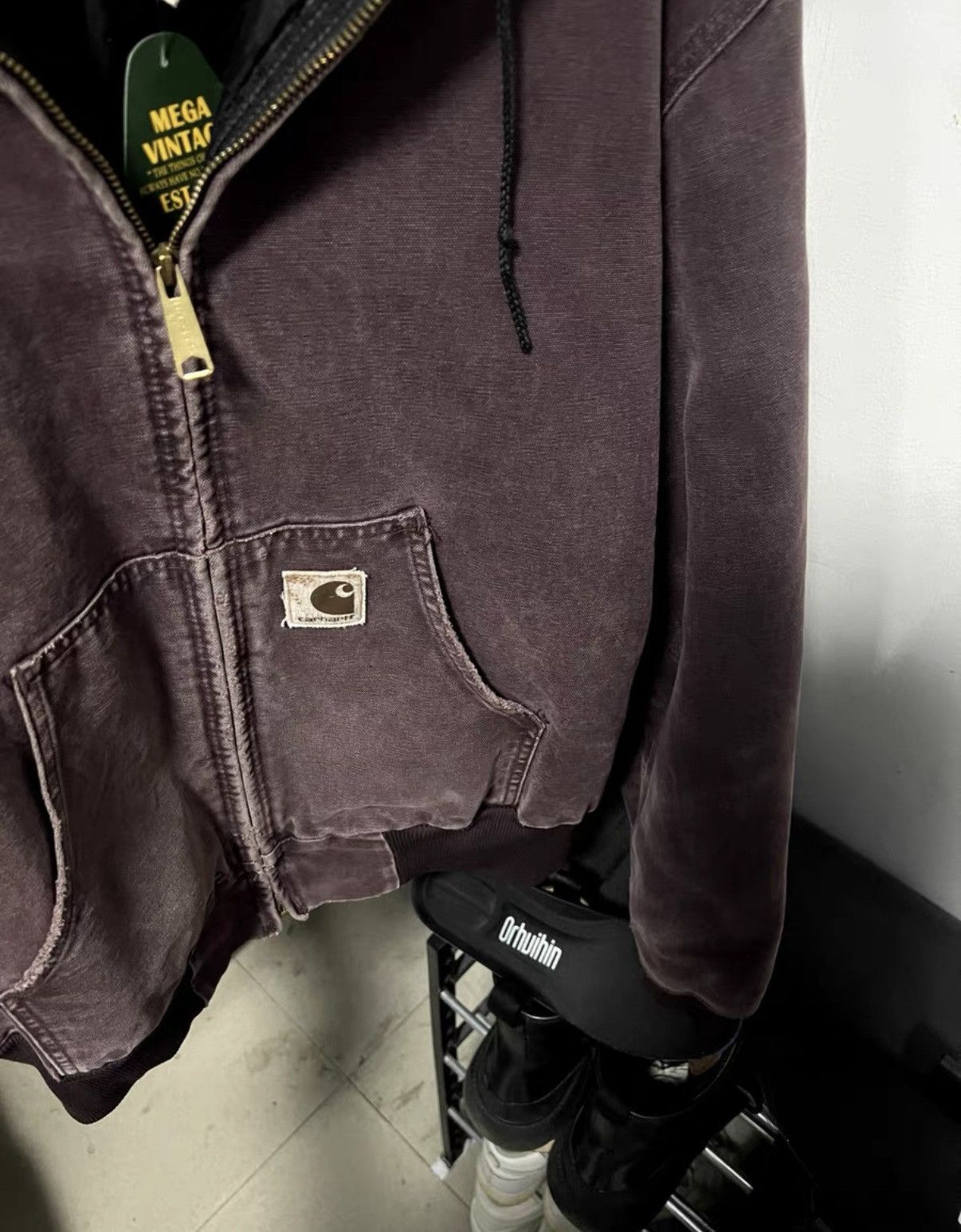 Carhartt Carhartt J130 Hooded Sweatshirt Size US XL / EU 56 / 4 - 3 Thumbnail