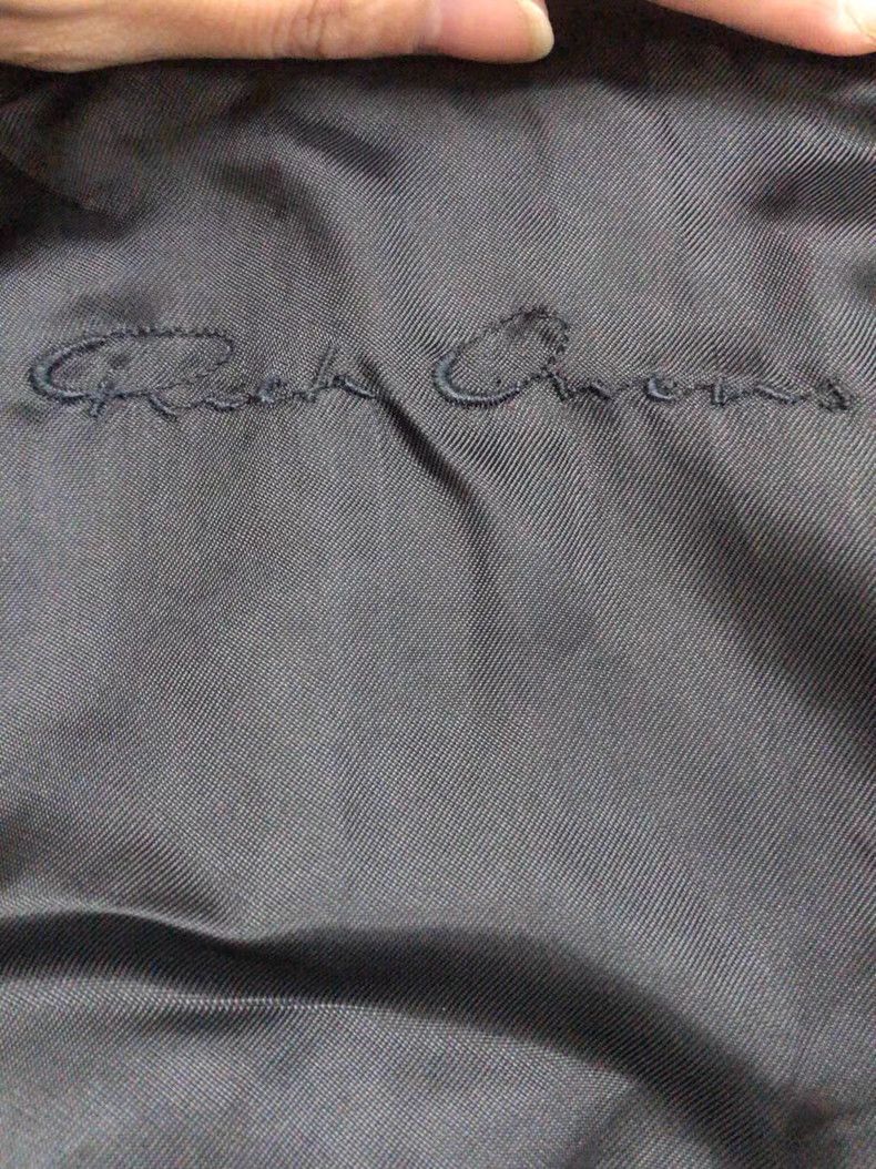 Rick Owens Rick Owens Motorcycle Dark Leather Jacket Size XS / US 0-2 / IT 36-38 - 3 Thumbnail