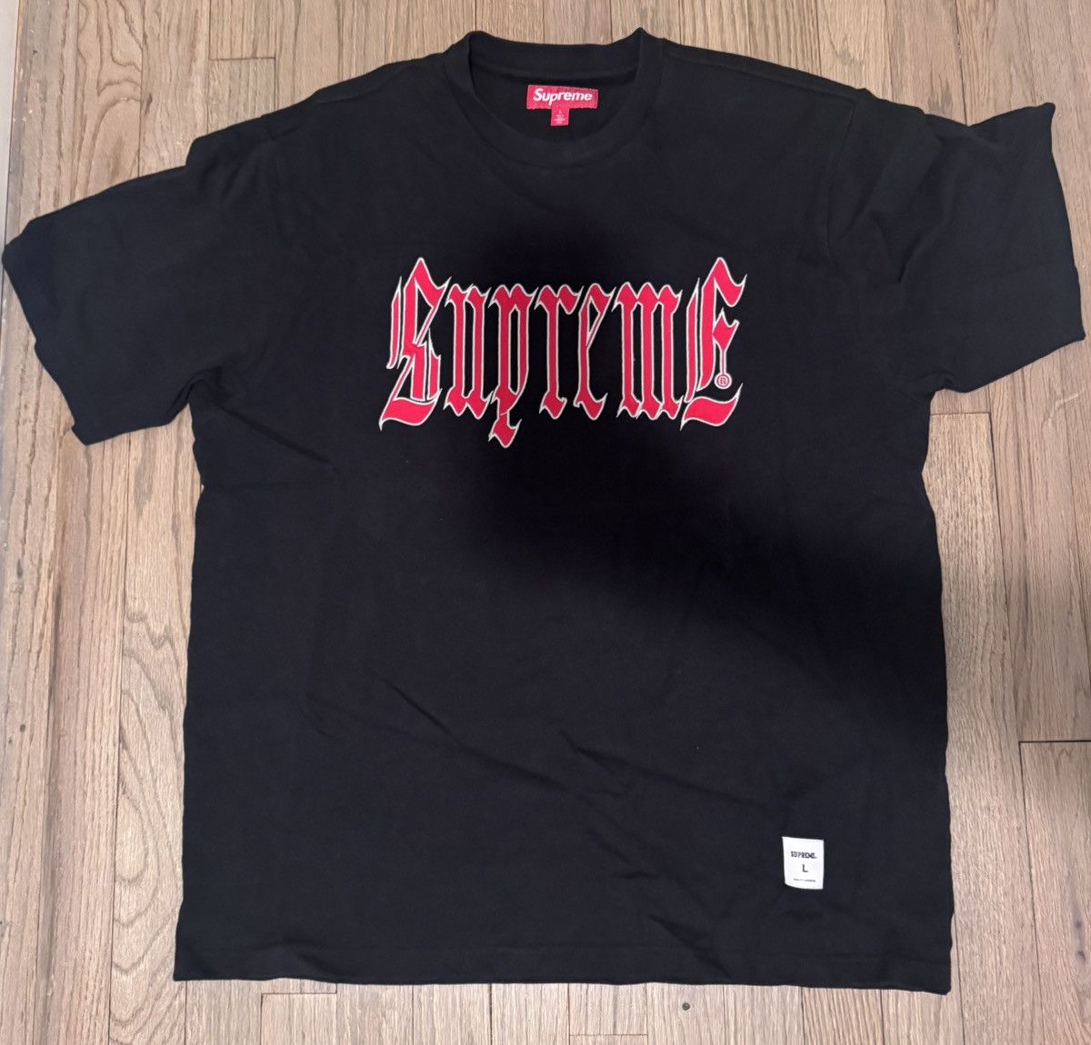 Tシャツ・カットソー Supreme Still Life T-Shirt Black Supreme Still Life Tee Black Men's - FW18 - US