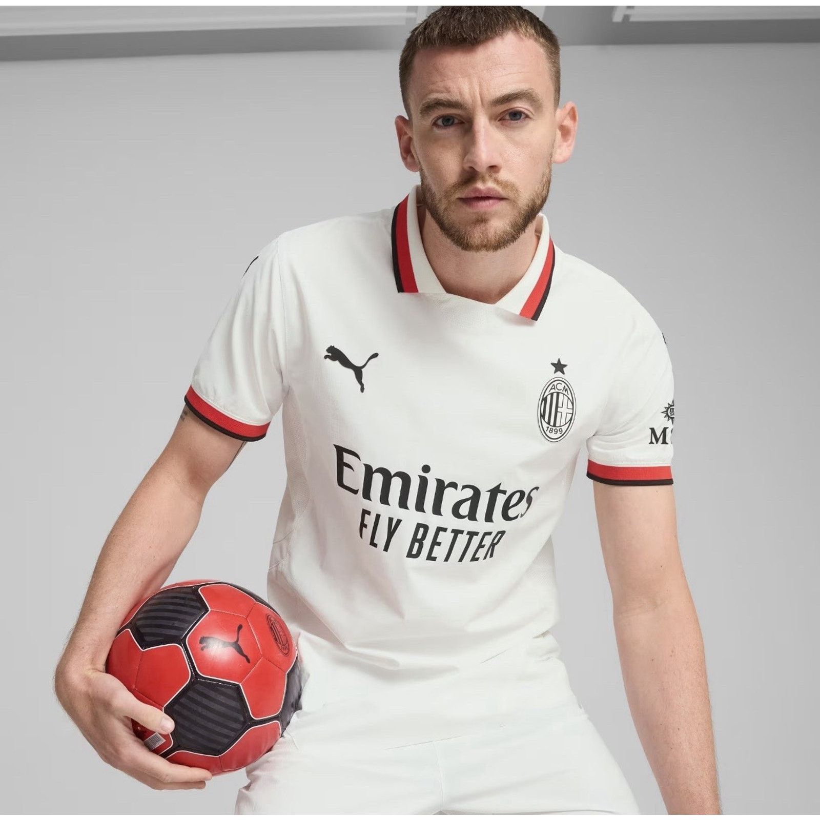 Nike Puma AC Milan 24/25 Away AUTHENTIC Soccer Jersey Large NWT Size US L / EU 52-54 / 3 - 3 Thumbnail
