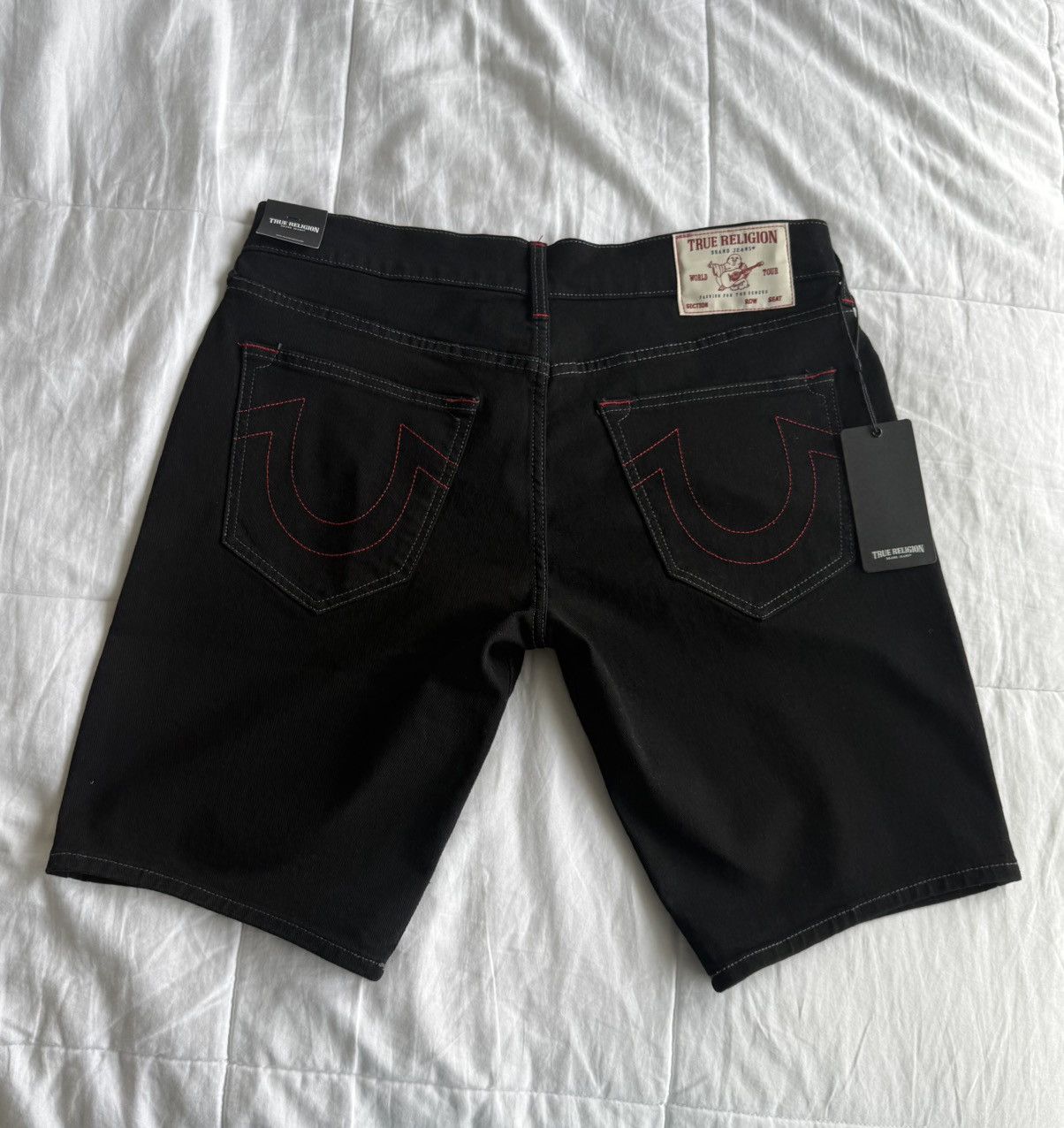 True Religion True Religon Jorts Black Size US 34 / EU 50 - 1 Thumbnail