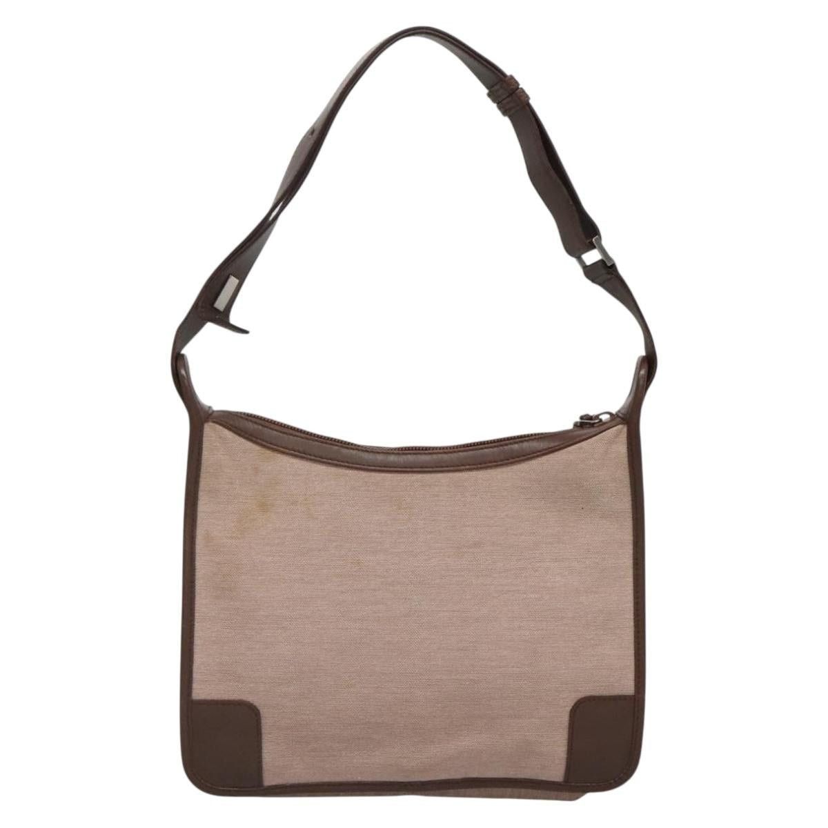 Gucci GUCCI Shoulder Bag Canvas Beige Silver 001 001 Size ONE SIZE - 3 Thumbnail