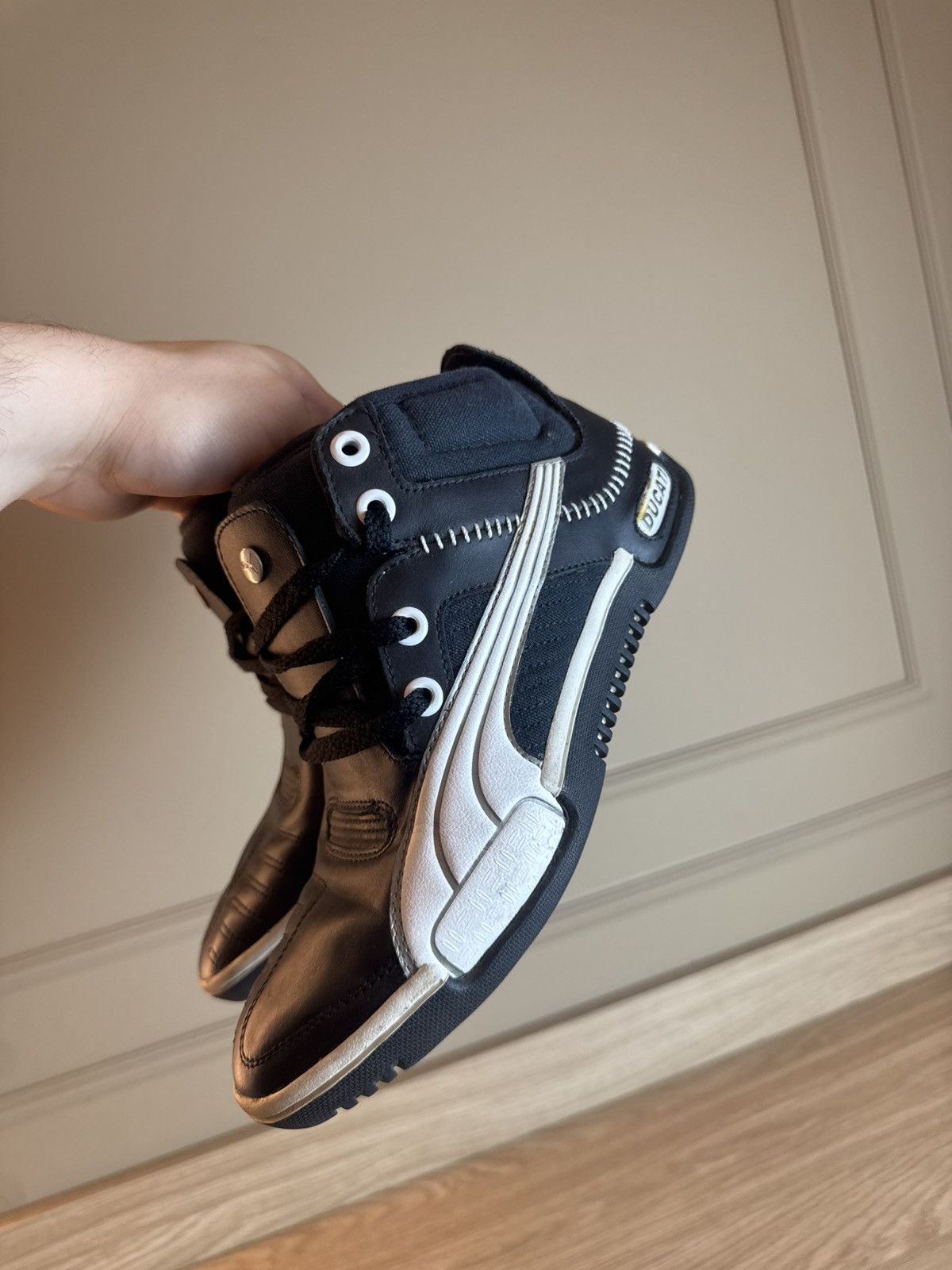 Puma Vintage Puma Ducati Limited Edition Racing Sneakers Size US 7.5 / EU 40-41 - 3 Thumbnail