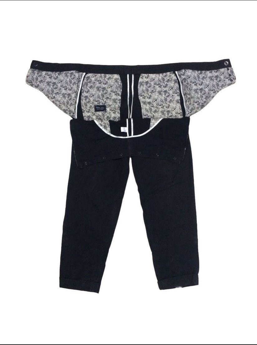 Number (N)ine Number (n)ine Zipper Pants. S0290E Size US 32 / EU 48 - 1 Thumbnail