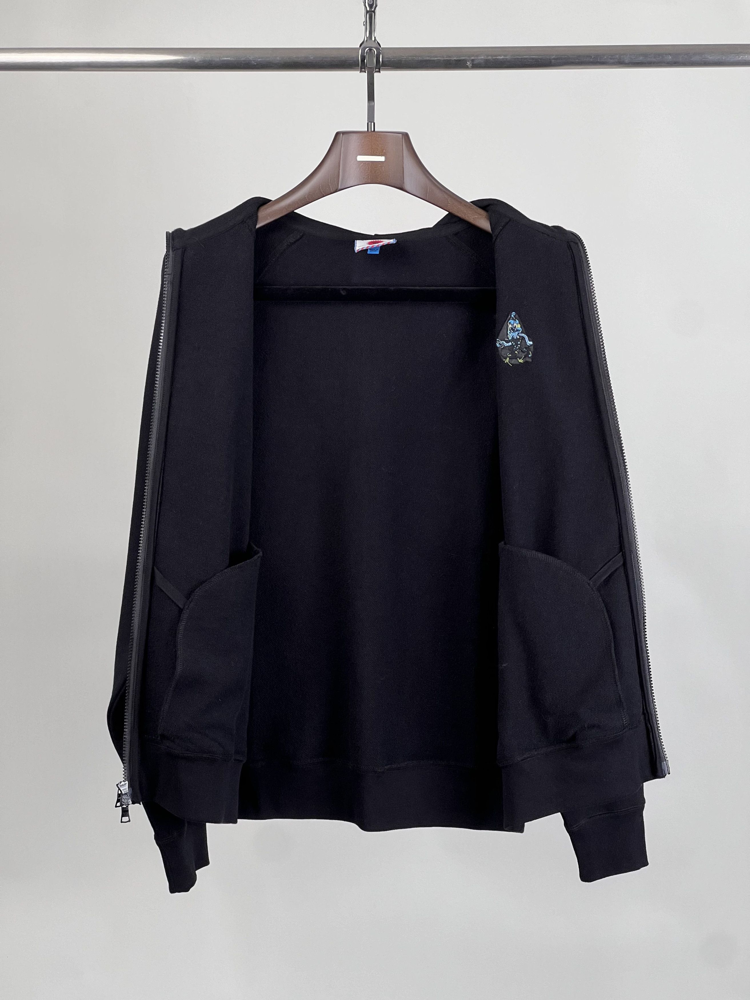 Icecream Brand New Small Logo Zip-Up Hoodie Black M Size US M / EU 48-50 / 2 - 10 Thumbnail