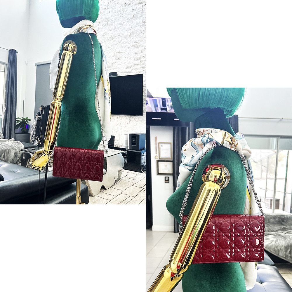 Christian Dior Clutch and Crossbody Bag