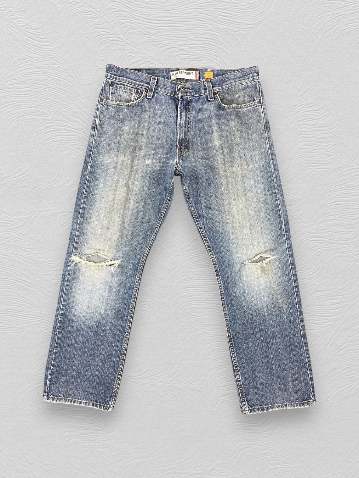 Levi's Faded Blue Vintage Levi's 514 Jeans 34x30.5 Denim -JN1405 Size US 34 / EU 50 - 1 Thumbnail