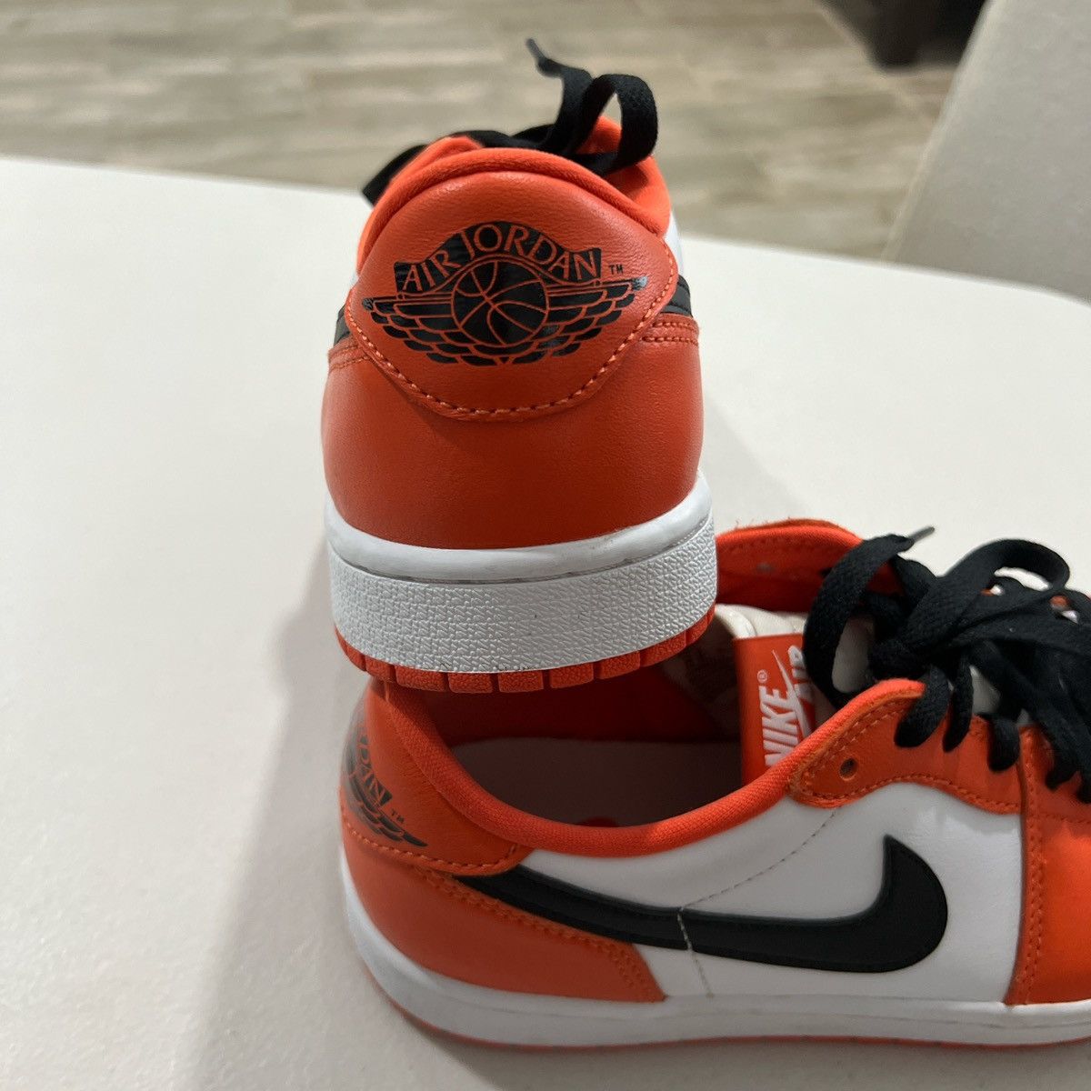Nike Jordan 1 Starfish Size US 8.5 / IT 38.5 - 6 Thumbnail