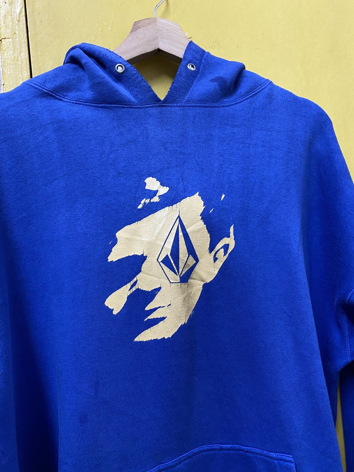 Volcom Volcom Hoodie Blue Colour Pullover Size US L / EU 52-54 / 3 - 6 Thumbnail