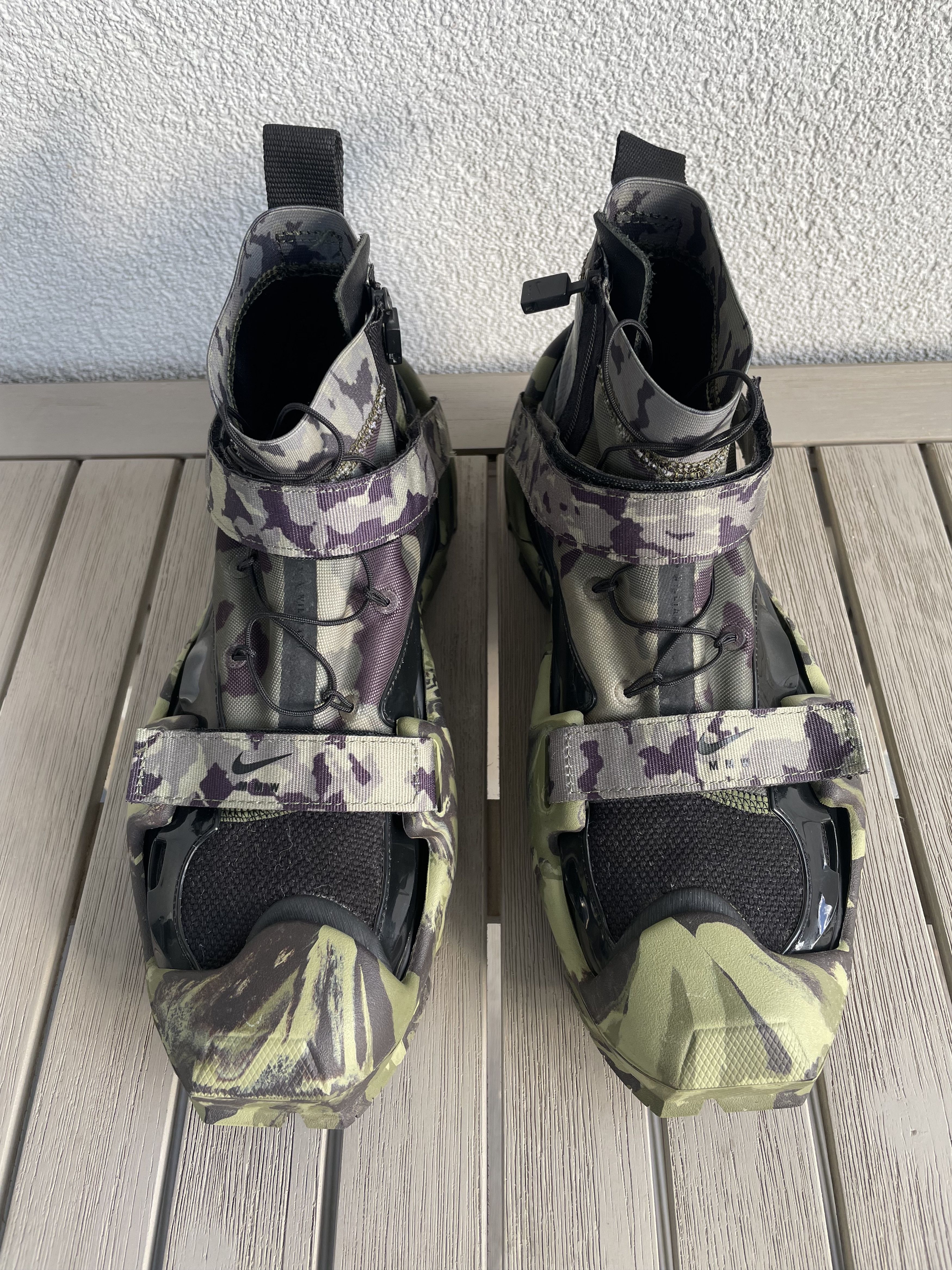 MMW × Nike Nike × MMW Free TR 3 (1017 ALYX 9SM) 🔥 Camo / Vibram Size US 6.5 / EU 39-40 - 2 Thumbnail