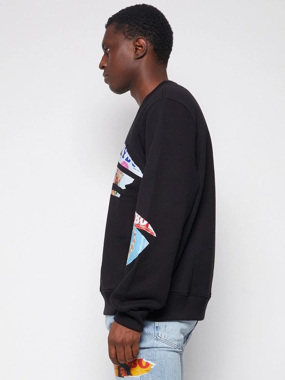 Amiri o1gr1nt1124 Playboy Bunny Magazine Crewneck Sweatshirt Black Size US L / EU 52-54 / 3 - 4 Thumbnail