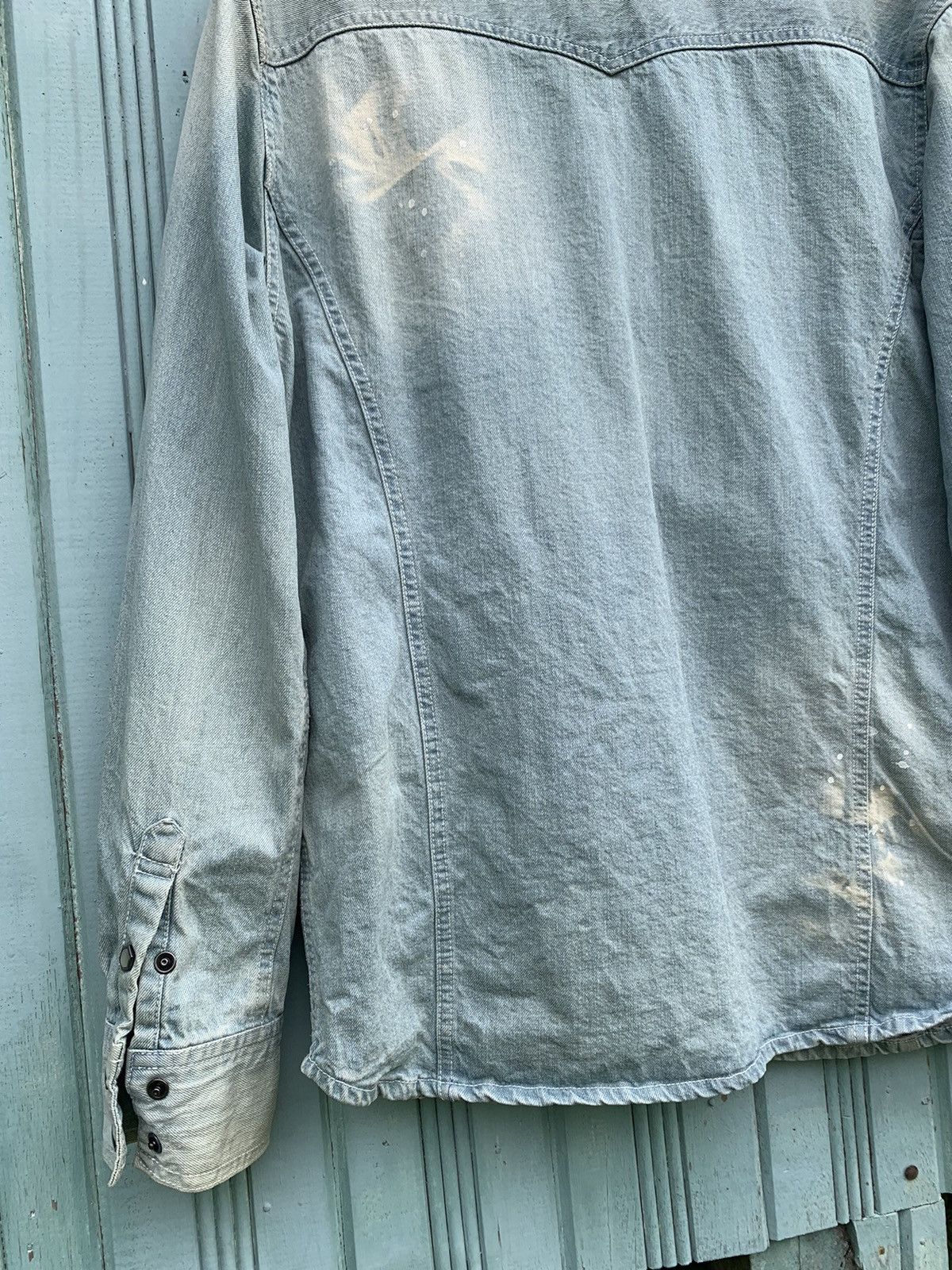 Japanese Brand × semanticdesign SEMANTIC DESIGN SHIRT DENIM Size US M / EU 48-50 / 2 - 11 Thumbnail