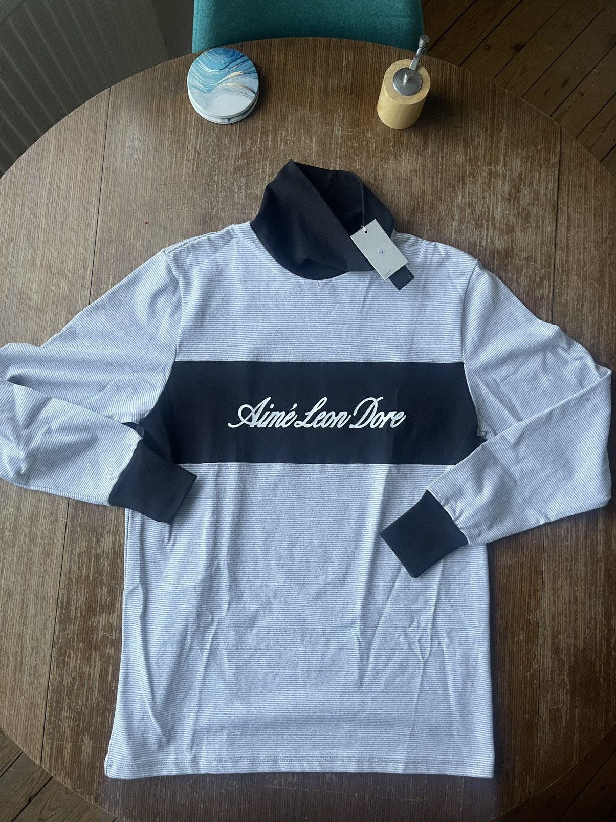Aime Leon Dore Rare Turtle neck AW19 Size US L / EU 52-54 / 3 - 1 Thumbnail