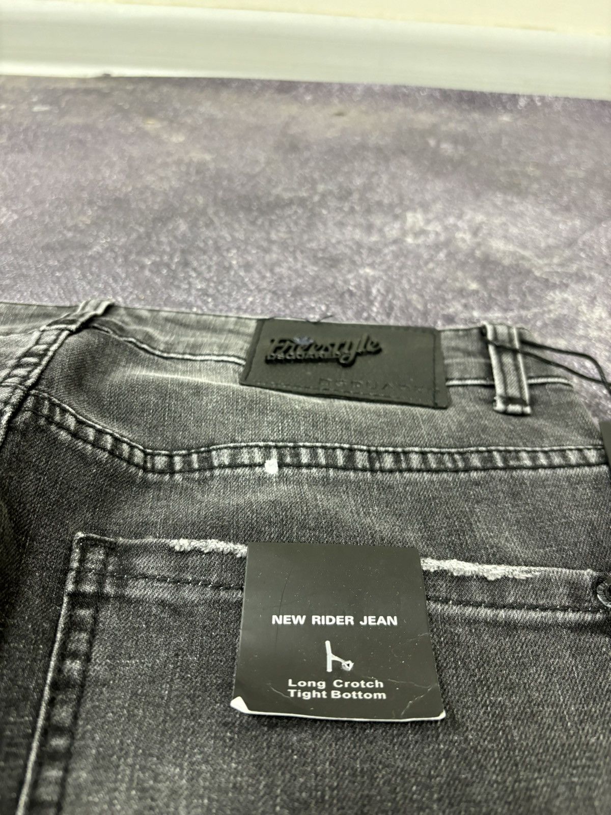 Dsquared2 Dsquared2 Distressed Denim NEW Black Luxury Slim Jeans Size US 30 / EU 46 - 14 Thumbnail