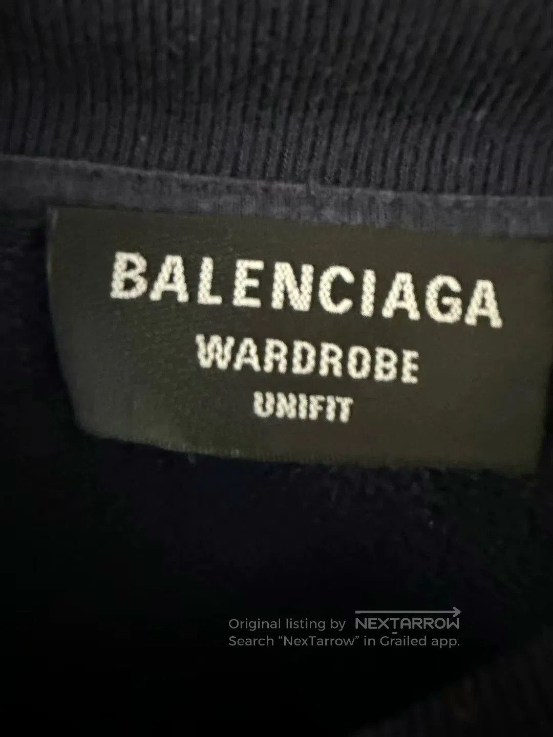 Balenciaga balenciaga united embroidered logo sweatshirt size S. Size US S / EU 44-46 / 1 - 3 Thumbnail