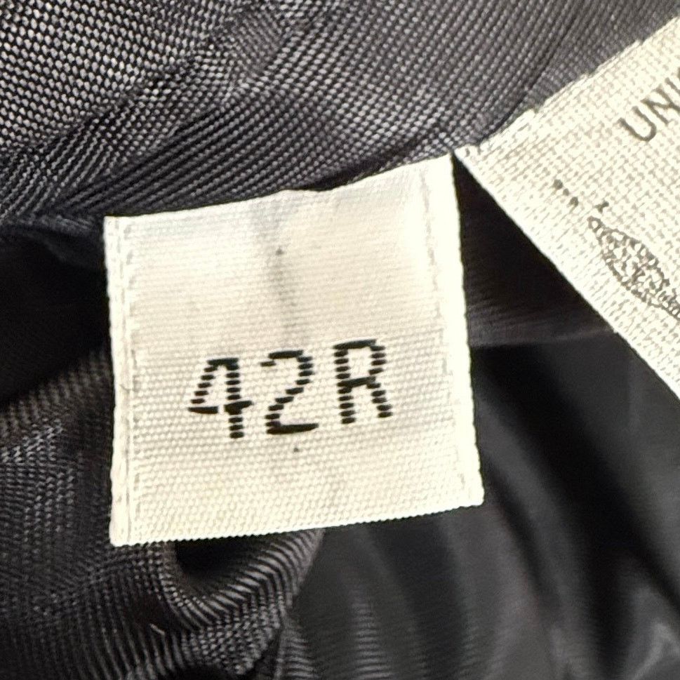 Hart Schaffner Marx Hart Schaffner Marx 42R dark navy pinstripe wool blazer Size 42R - 9 Thumbnail