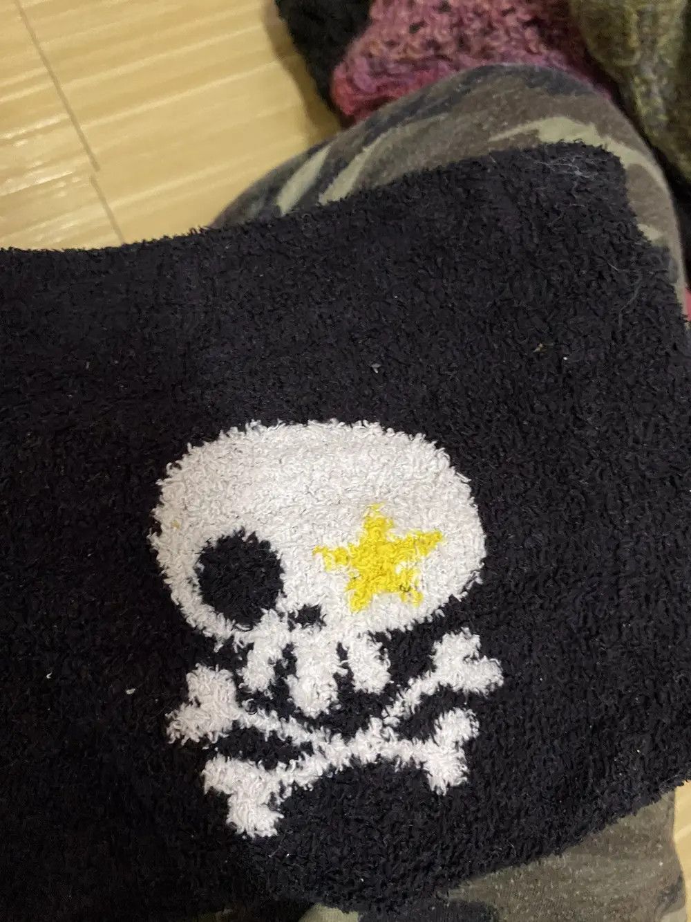 Seditionaries Japanese Brand Skulls Big Logo Beanie Hat Size ONE SIZE - 5 Thumbnail