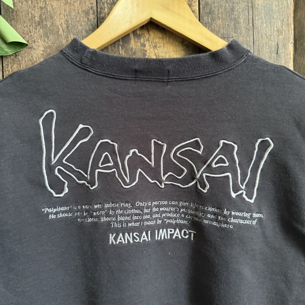 Kansai Yamamoto Vintage Kansai Impact Sweatshirt Size US S / EU 44-46 / 1 - 3 Thumbnail