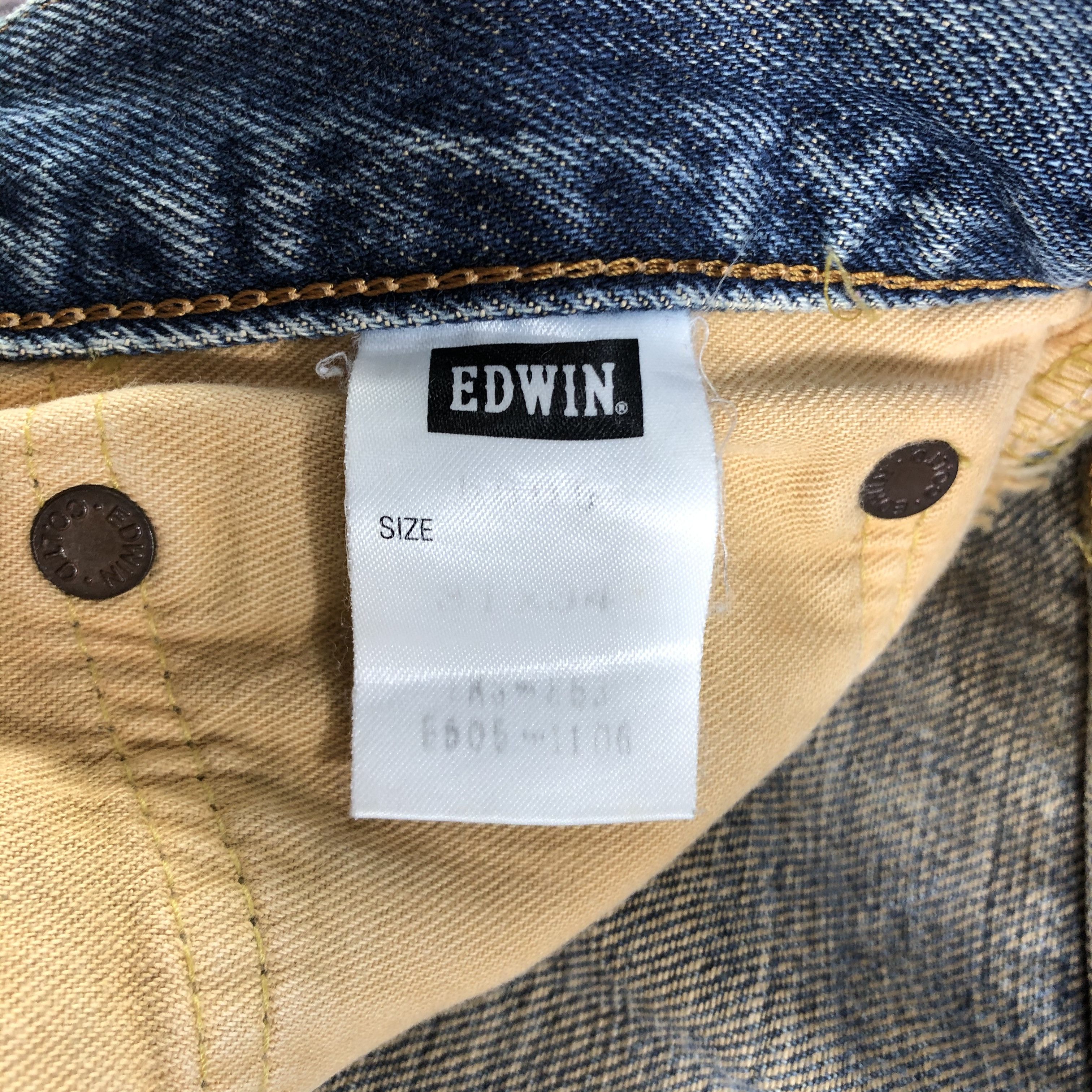 Edwin Vintage Edwin 505 Selvedge Jeans-JM3539 Size US 32 / EU 48 - 10 Thumbnail