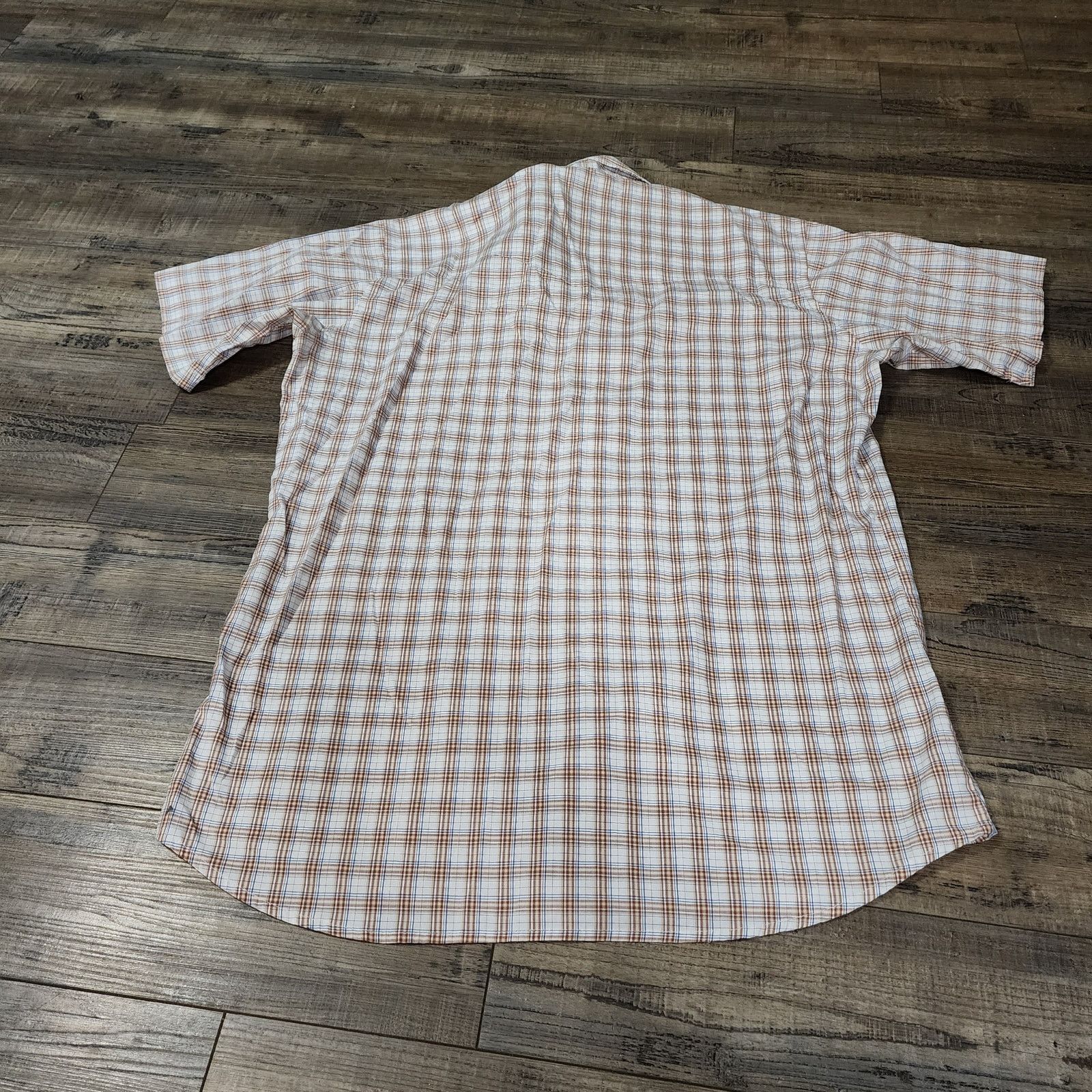 Wrangler Wrangler short sleeve pearl snap shirt XLT 2240 Size US XL / EU 56 / 4 - 5 Thumbnail