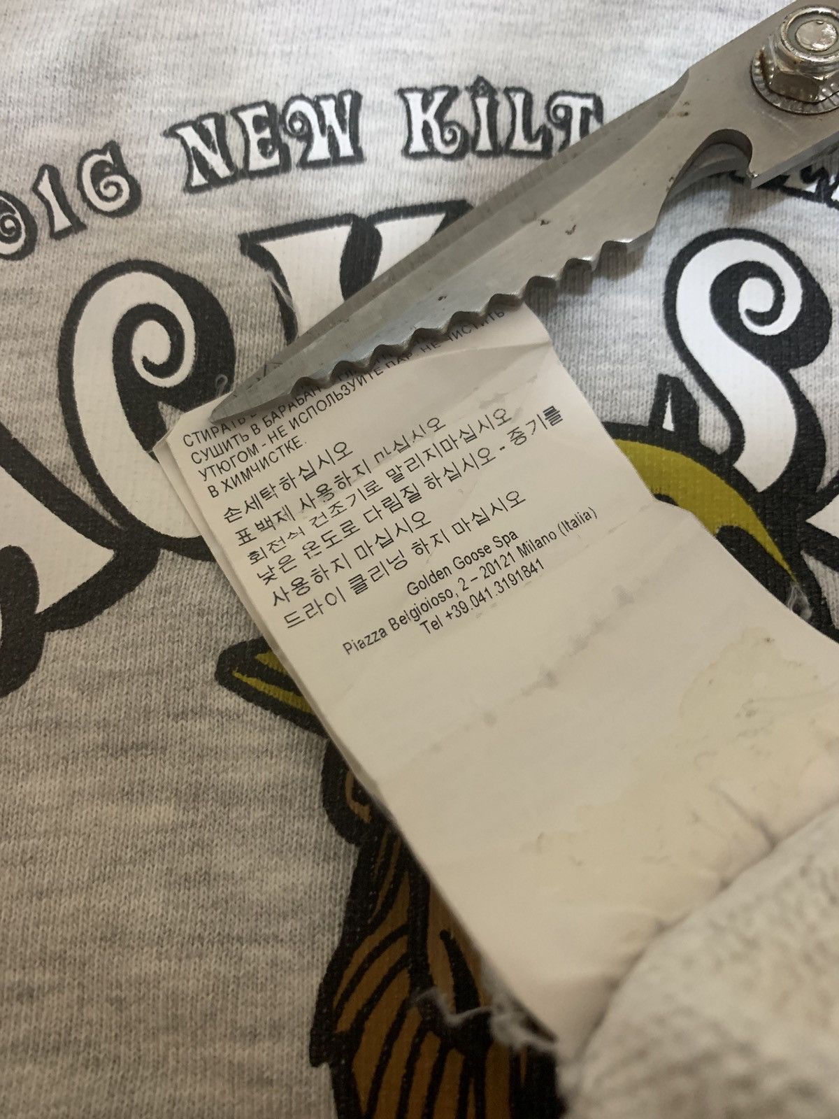 Golden Goose 🐍 SOLD Golden Goose Black Sheep GGDB 2016 New Kilt Size US S / EU 44-46 / 1 - 10 Thumbnail