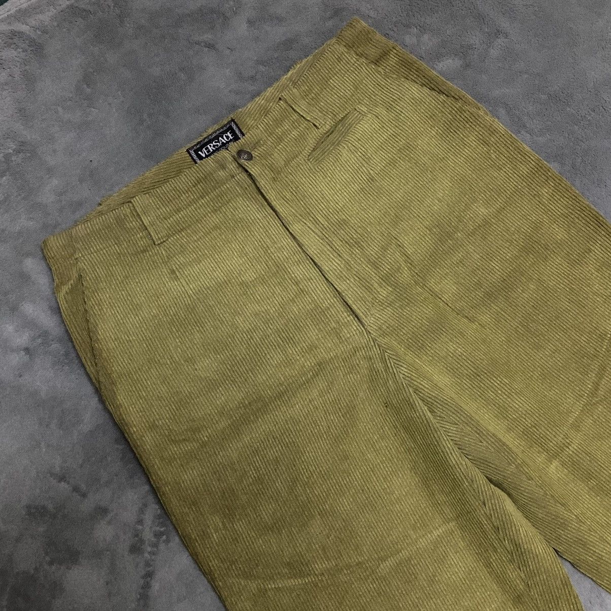 Versace Jeans Couture Versace Jeans Couture Corduroy pants Size US 32 / EU 48 - 2 Thumbnail