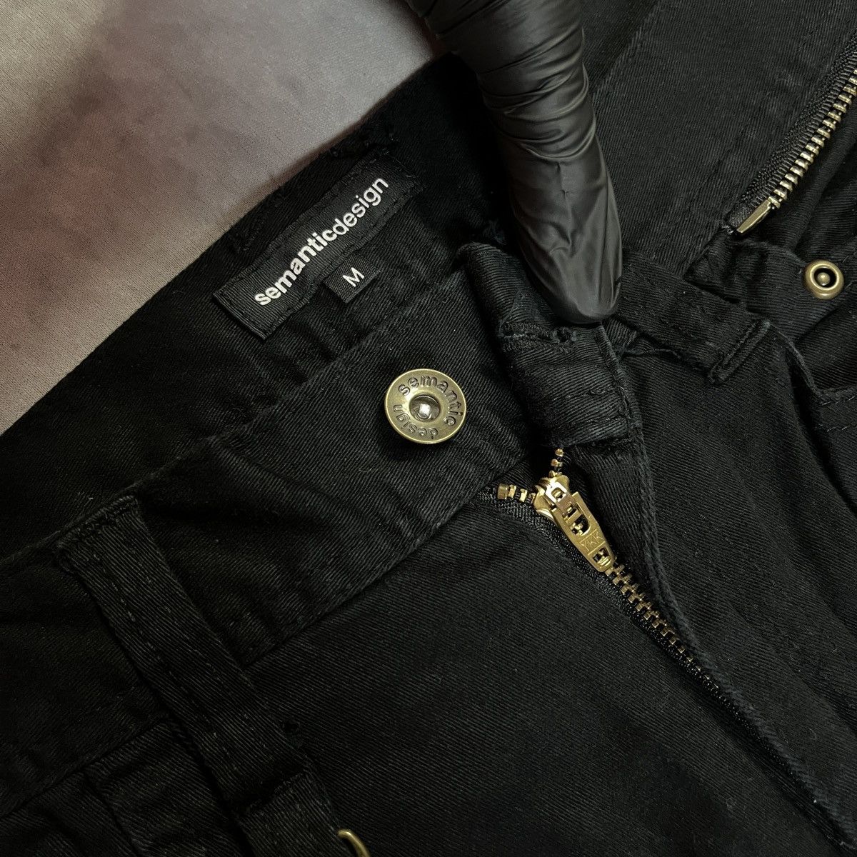 semanticdesign Semantic Design Y2K Punk Utility Stacked Vkei Ifsix Pants Size US 30 / EU 46 - 5 Thumbnail