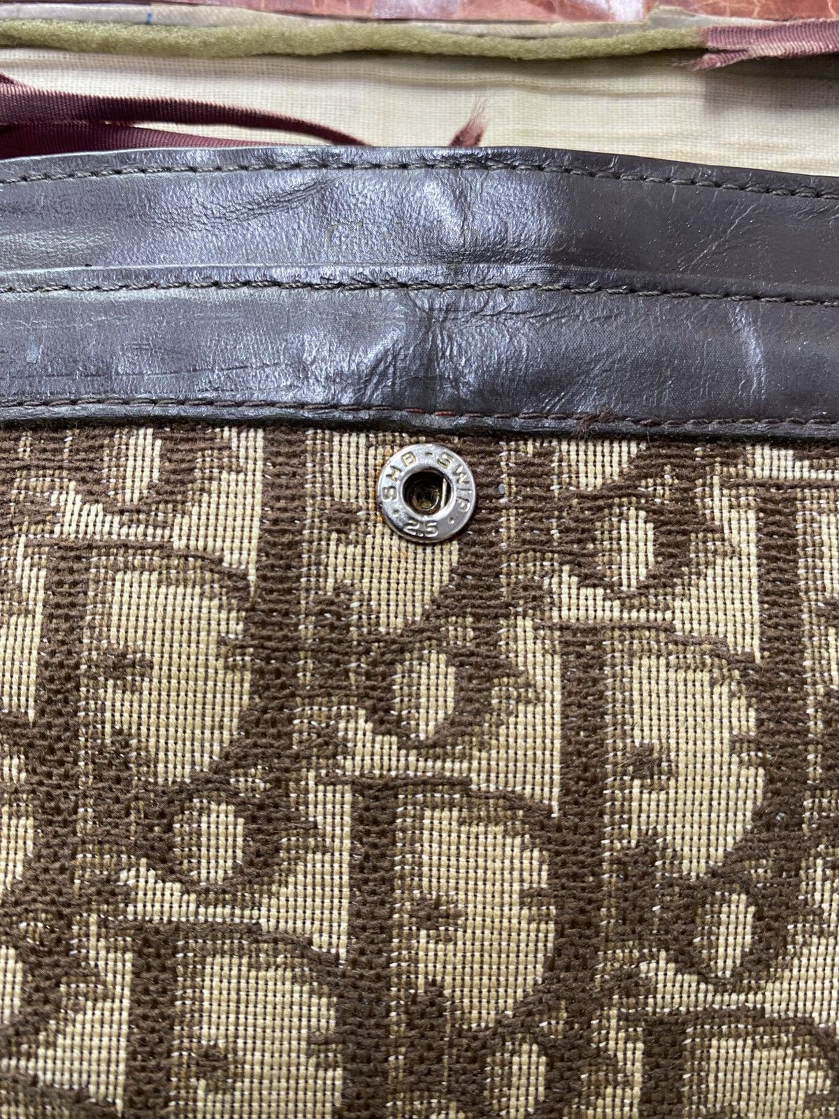 Christian Dior Monsieur vintage Christian Dior Trotter monogram long wallet Size ONE SIZE - 4 Thumbnail
