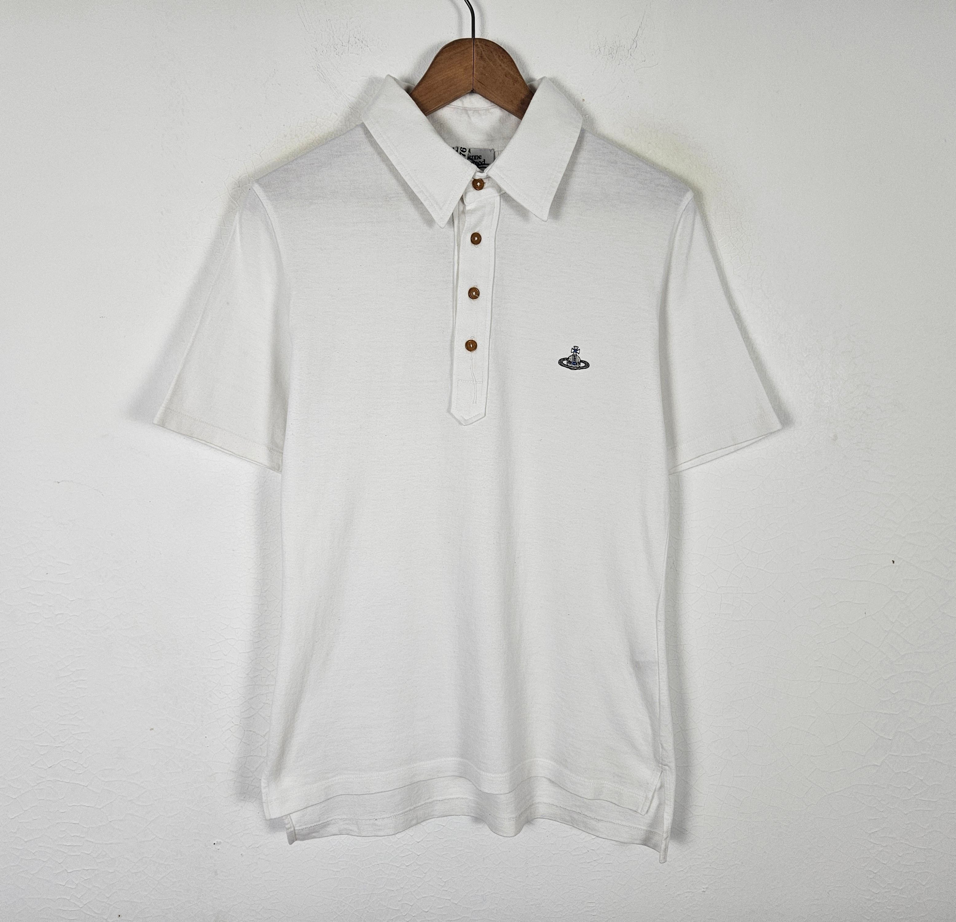 Vivienne Westwood Vivienne Westwood Man Polo shirt Size US S / EU 44-46 / 1 - 2 Thumbnail