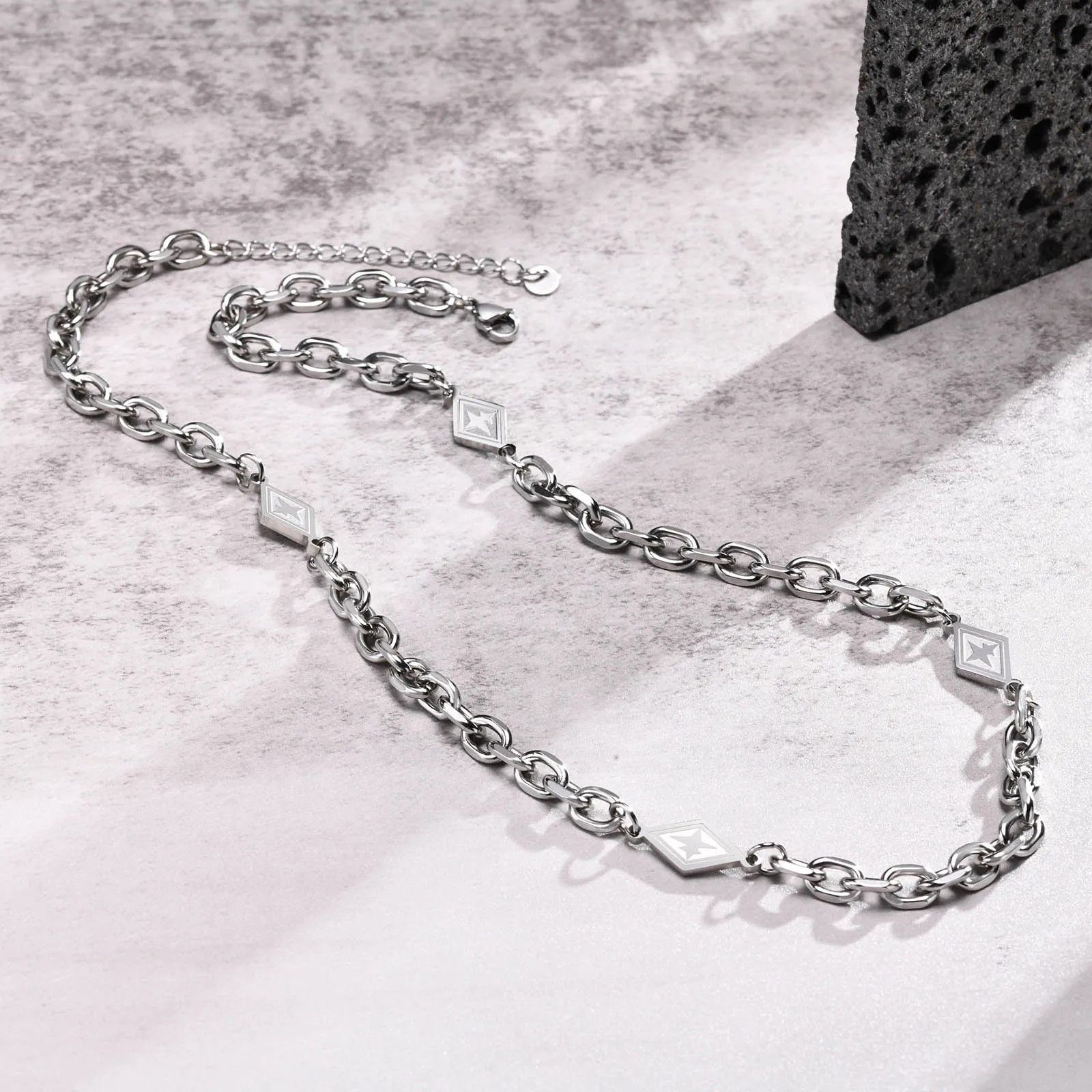Jewelry × Vintage Link Chain Necklace Size ONE SIZE - 3 Thumbnail