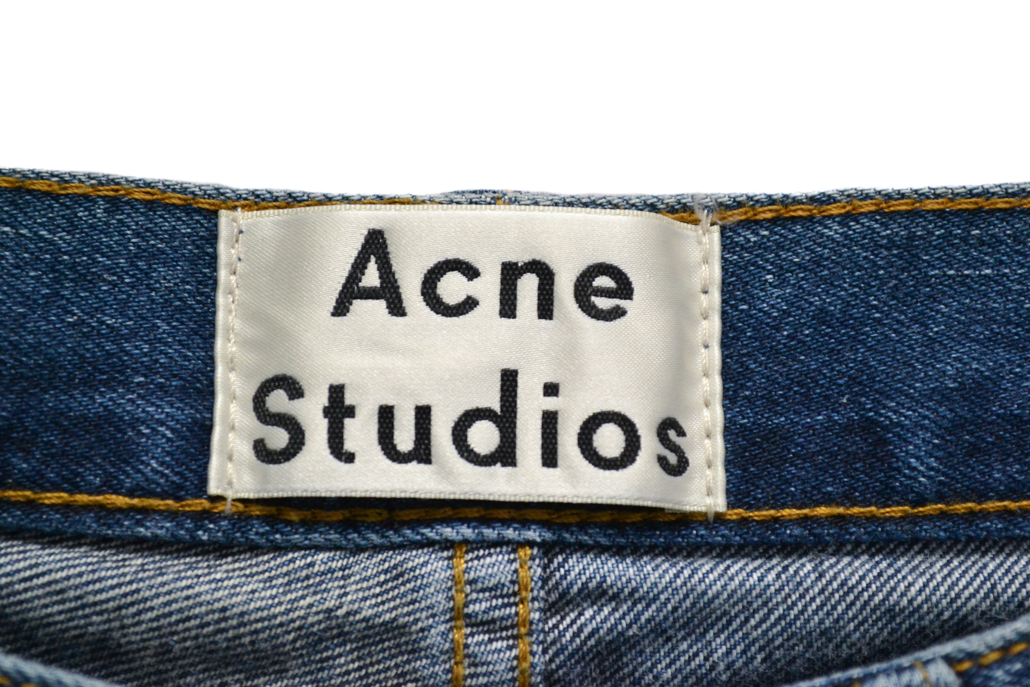 Acne Studios Acne Studios Town Vintage Men’s Blue Jeans Denim Pants Size US 30 / EU 46 - 5 Thumbnail