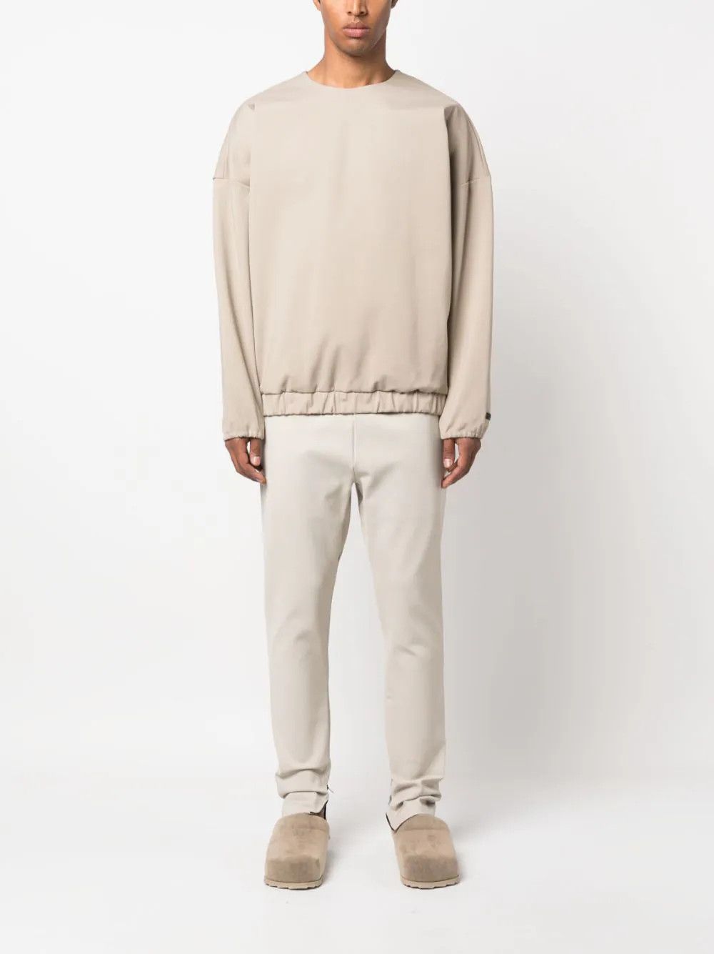 Fear of God o1y0125 Crewneck Sweatshirt in Beige Size US L / EU 52-54 / 3 - 5 Thumbnail