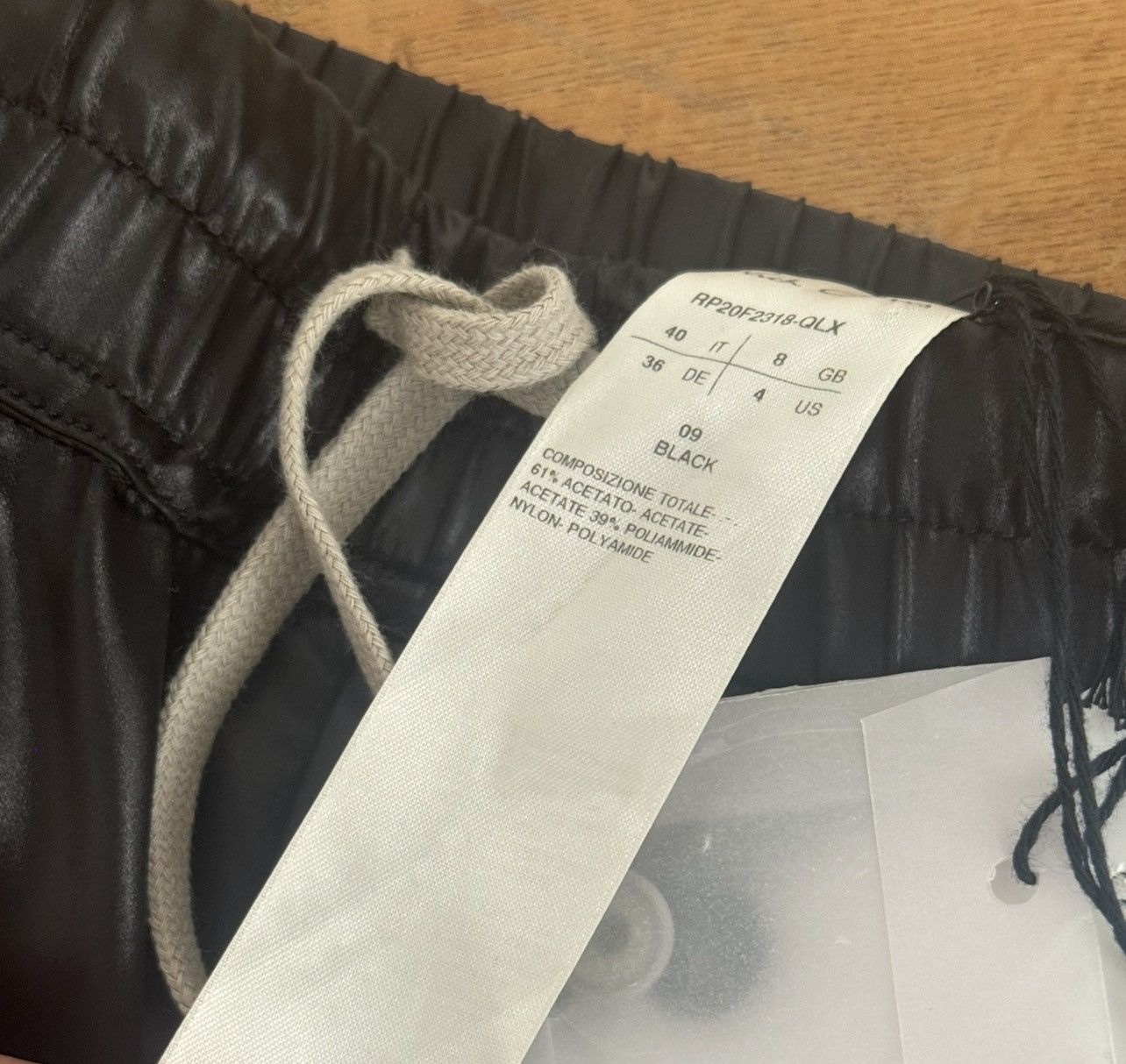 Rick Owens Rick Owens Pants Size 27" / US 4 / IT 40 - 6 Thumbnail