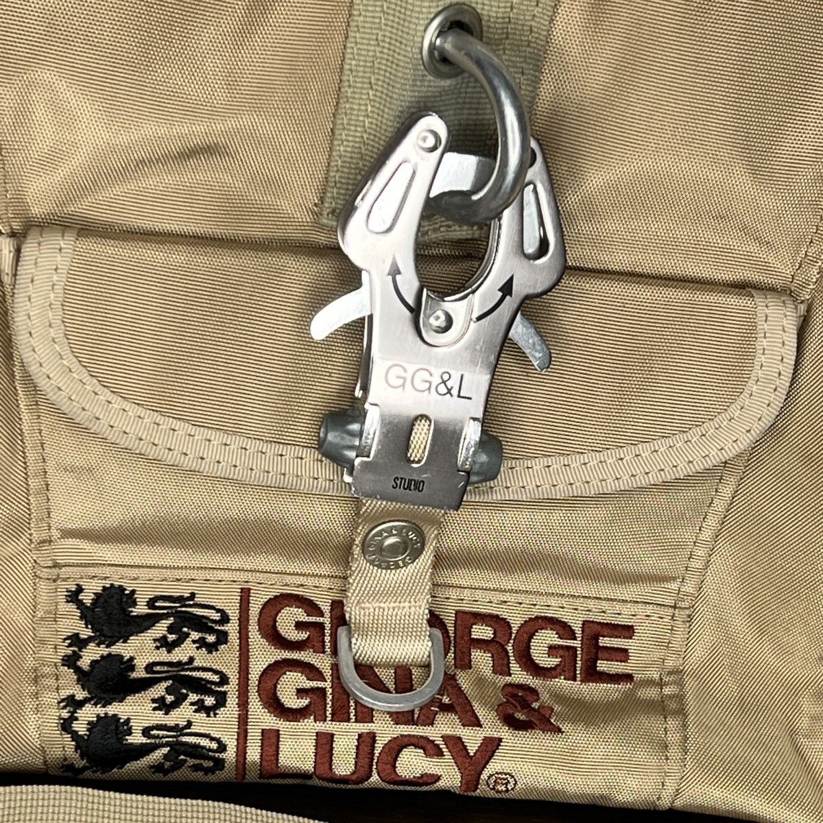 George Gina & Lucy George Gina Lucy GGL Shoulder Crossbody Vintage Bag Beige Size ONE SIZE - 4 Thumbnail